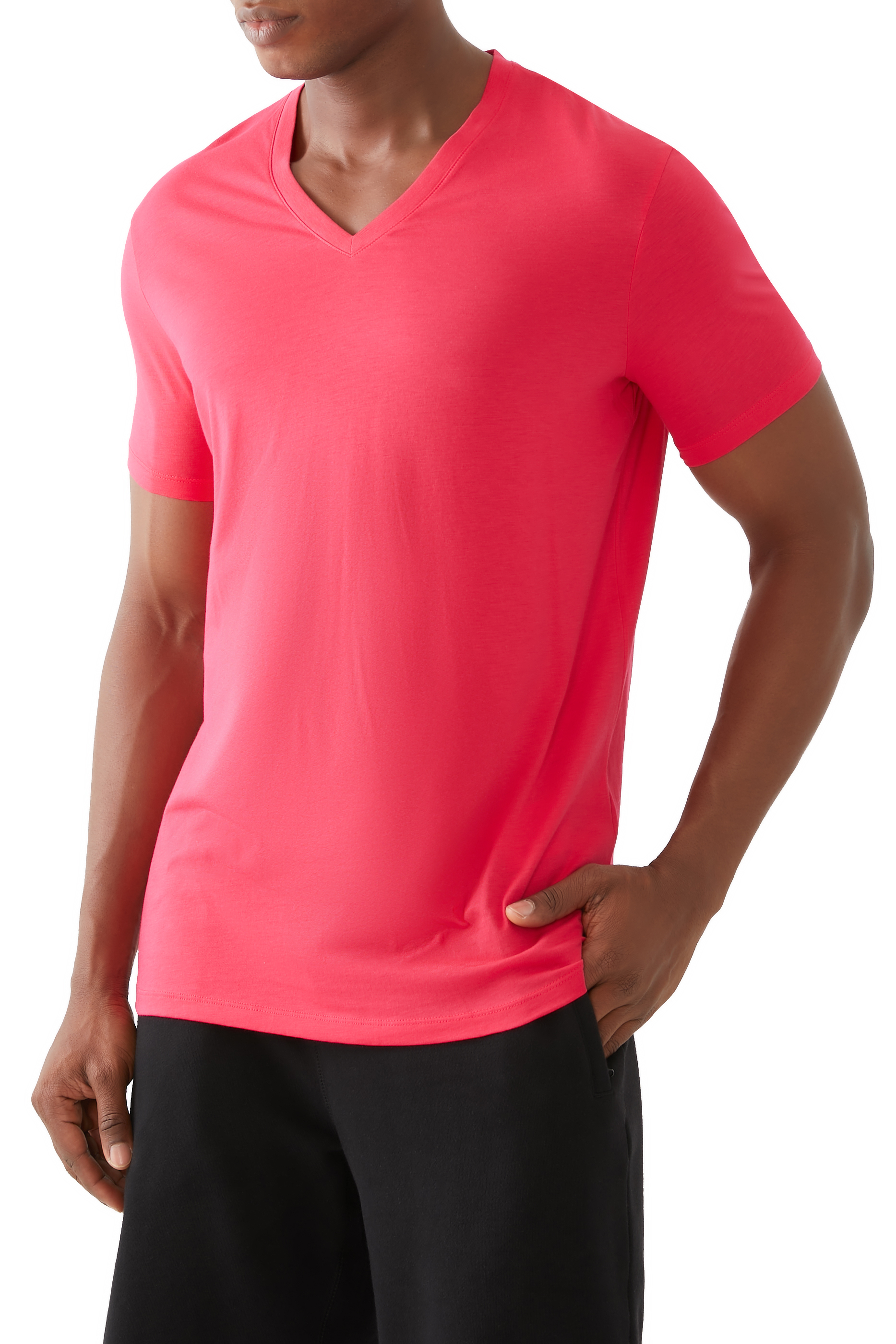 Slim Fit Pima Cotton T-Shirt