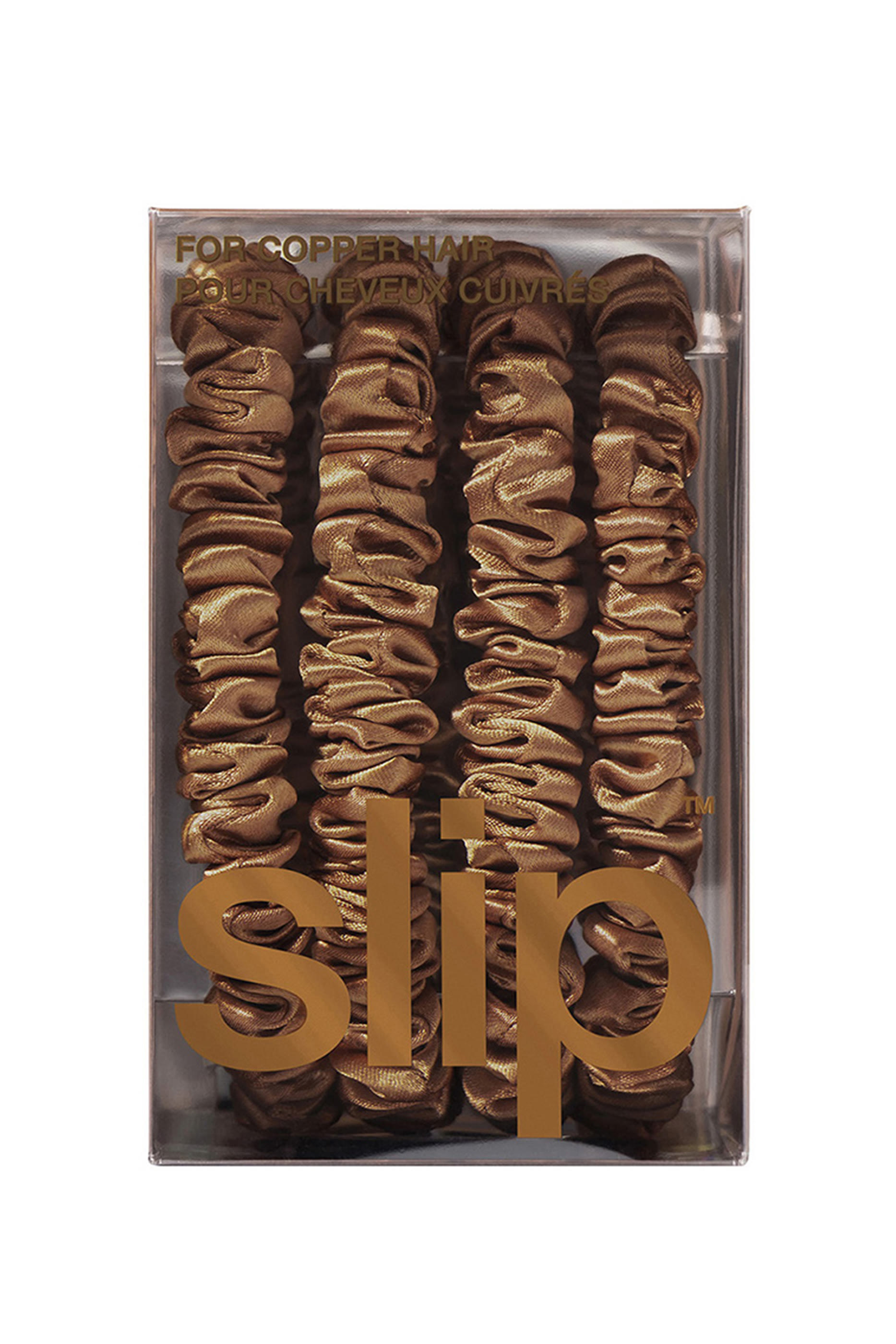 Skinny Scrunchies, Pack of 4