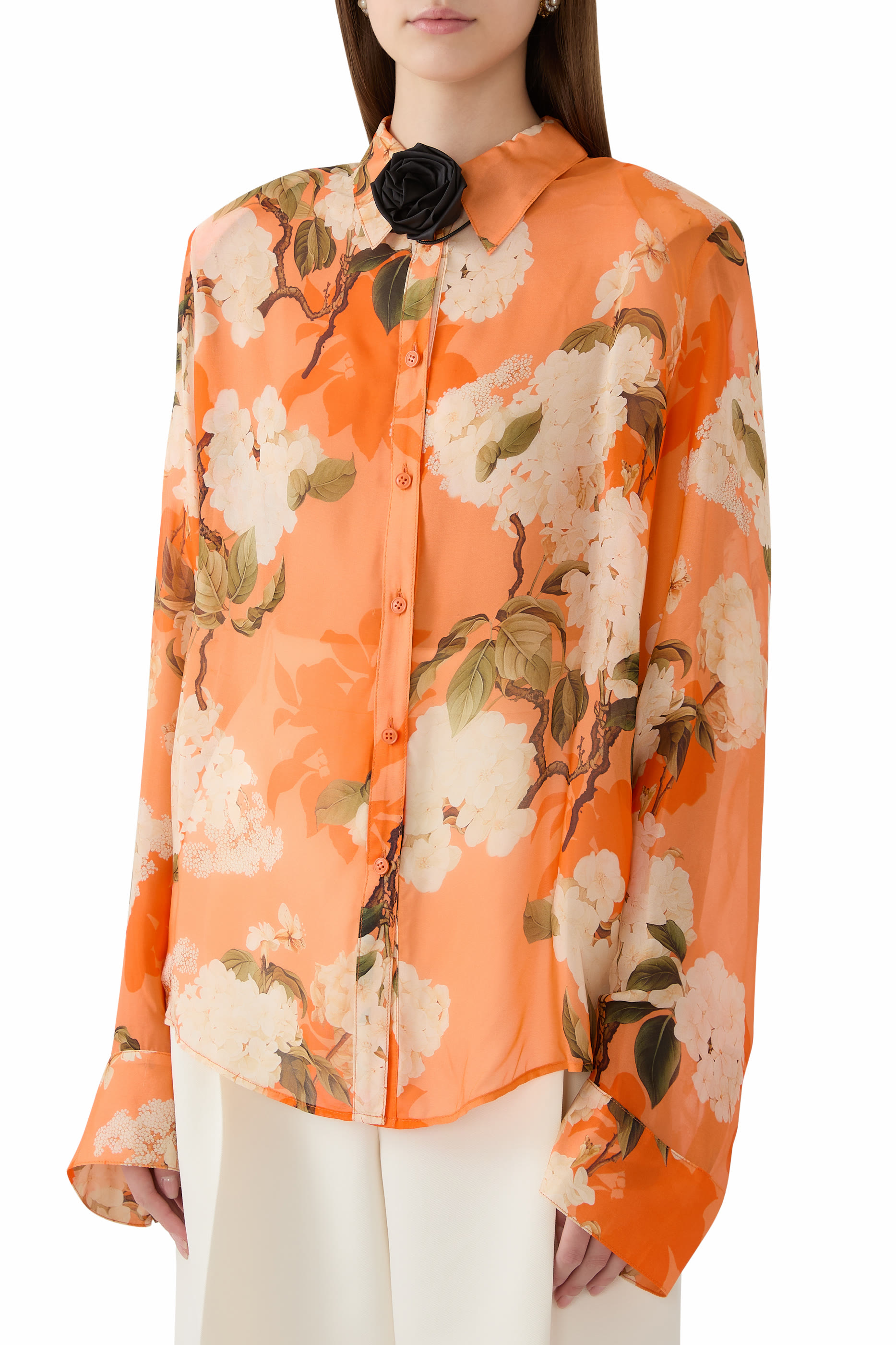 بلوزة ديلا بنقشة كوبية