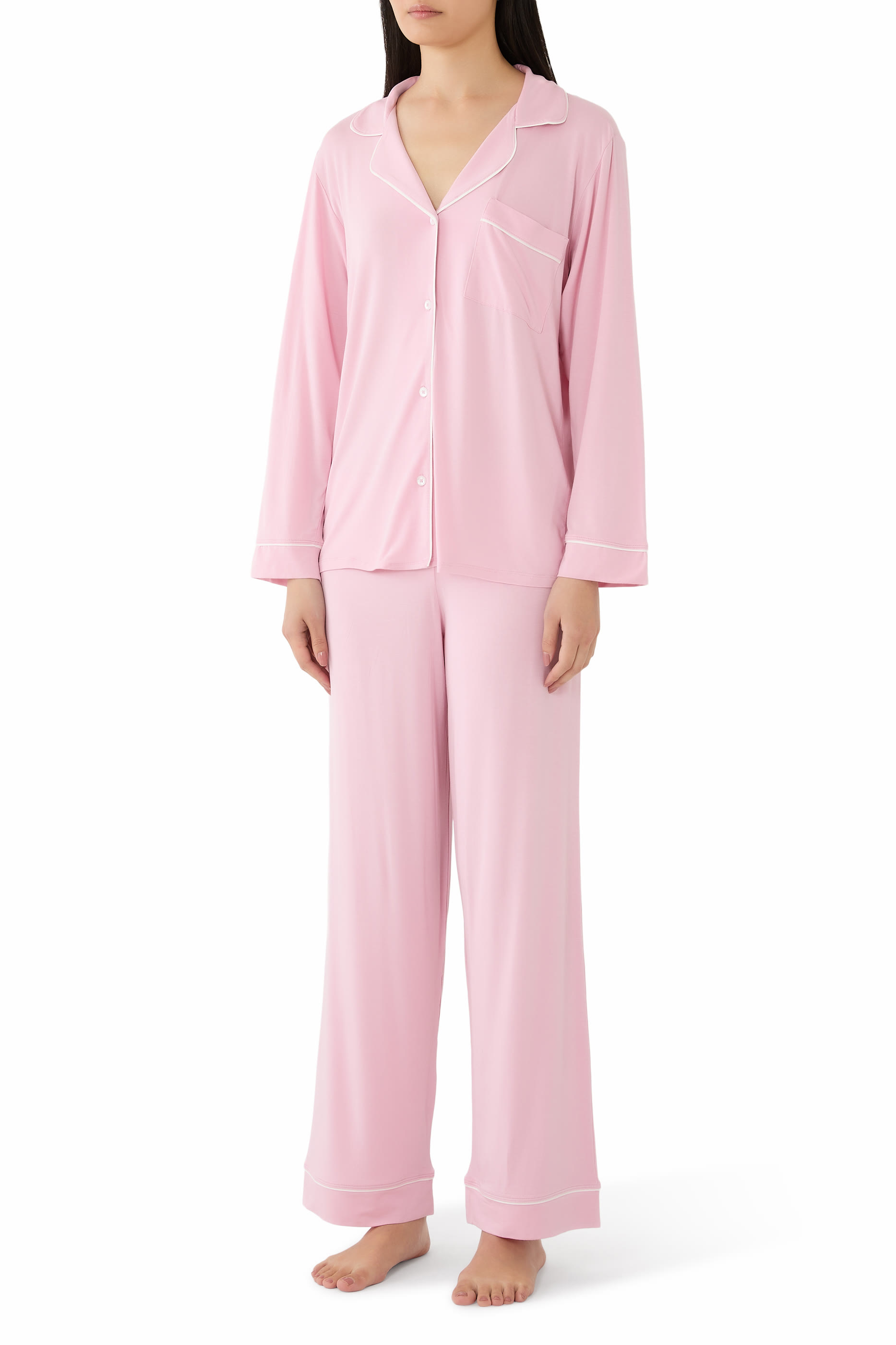 Gisele TENCEL&trade; Modal Long Pajama Set