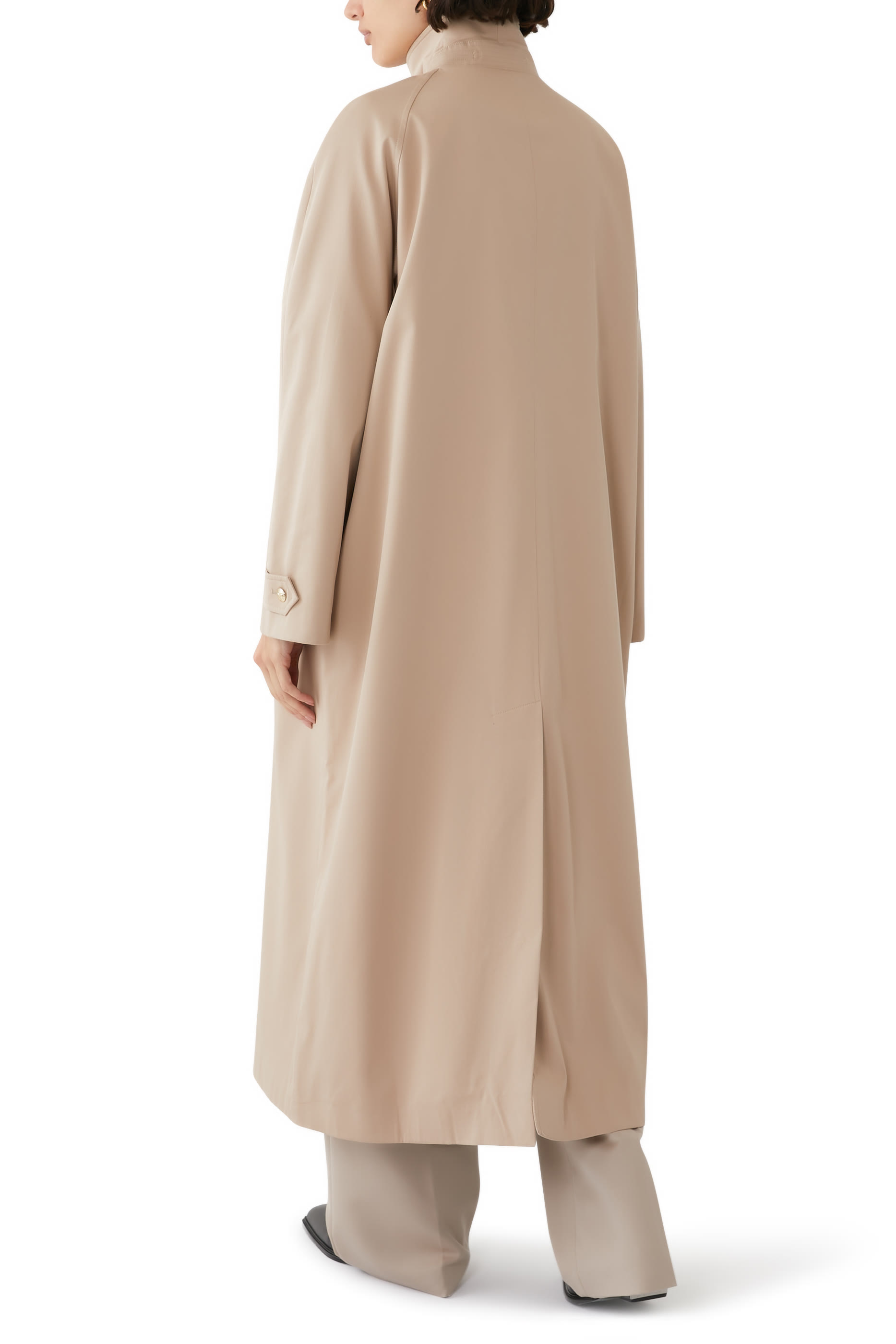 معطف ترنش راندي طويل