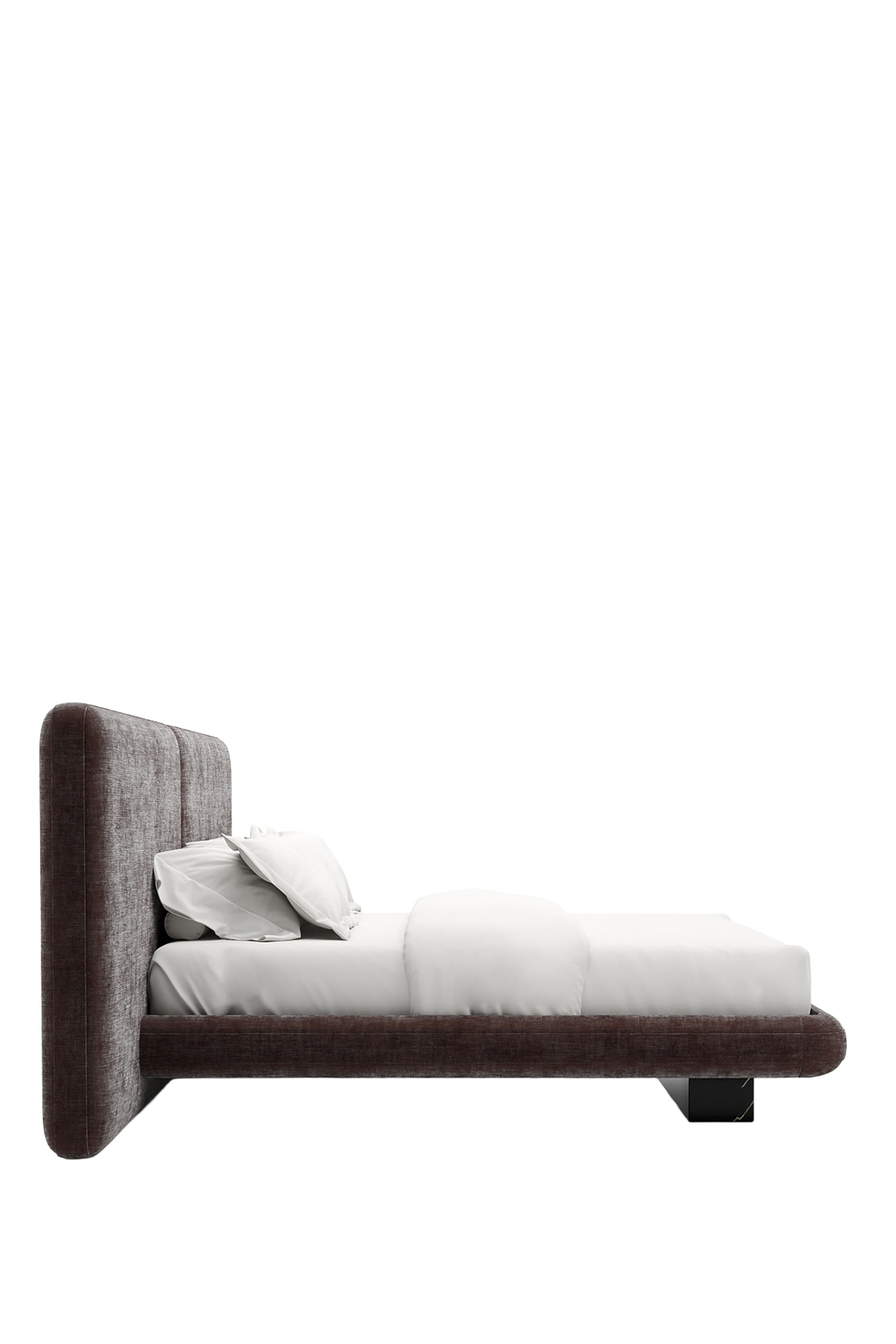 سرير كينغ بتصميم متداخل