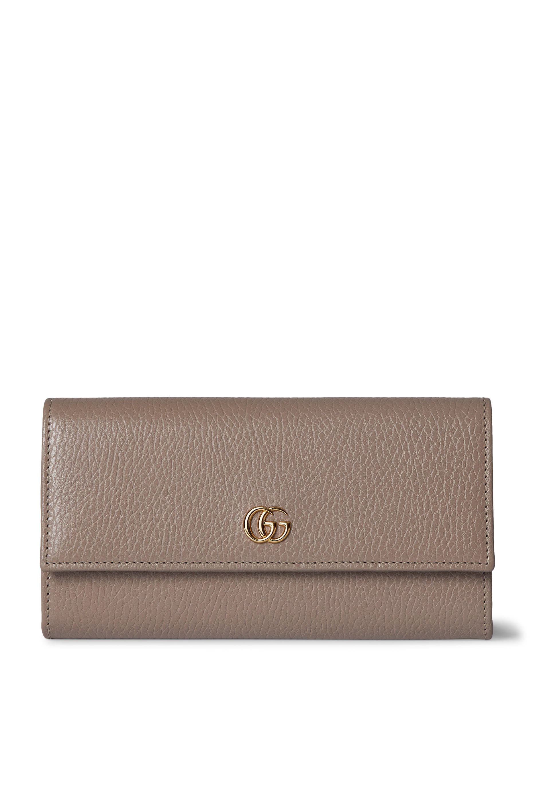 محفظة مارمونت كونتيننتال بشعار حرفي شعار الماركة