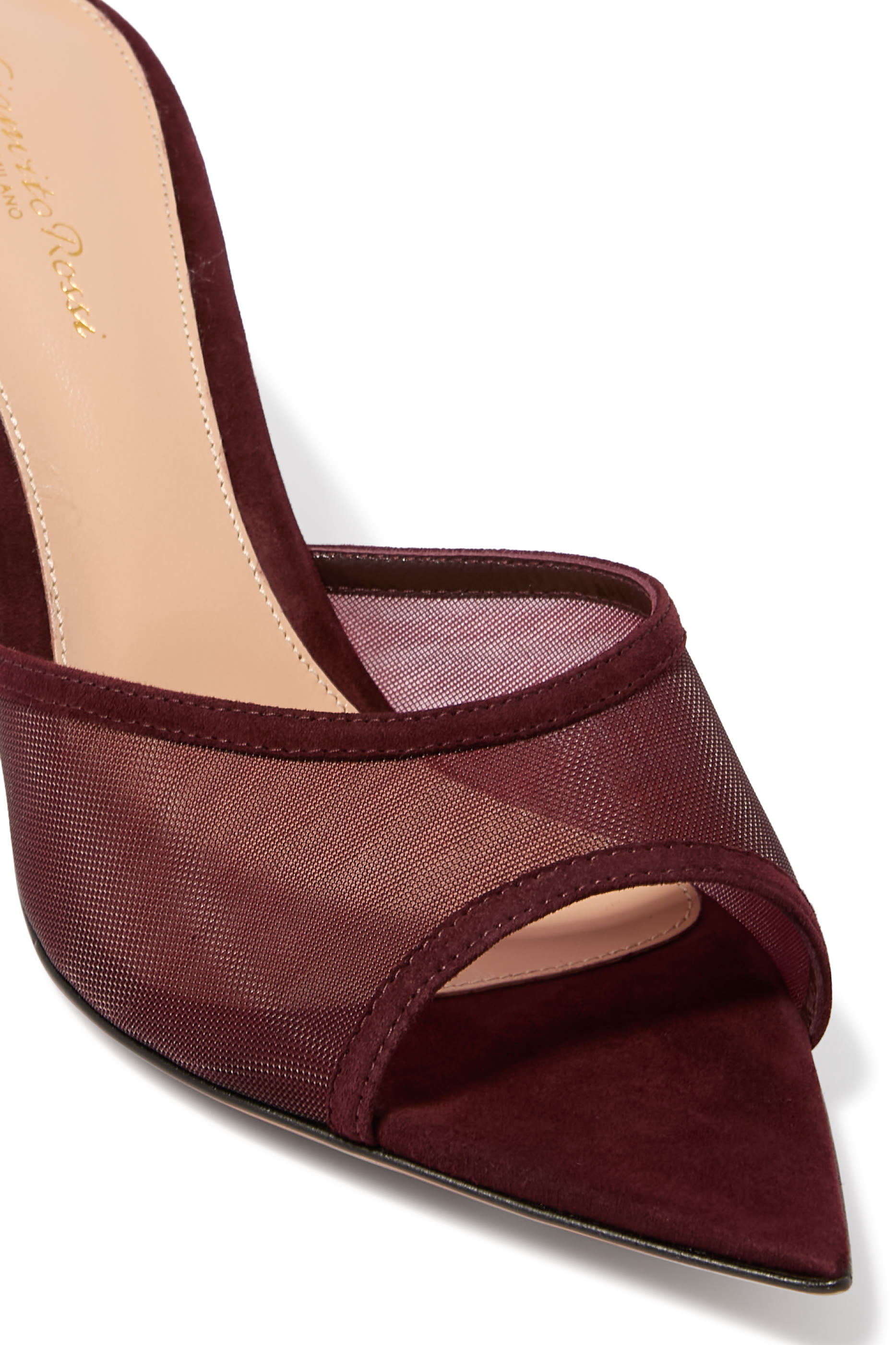 حذاء سيينا 70 مفتوح من الخلف