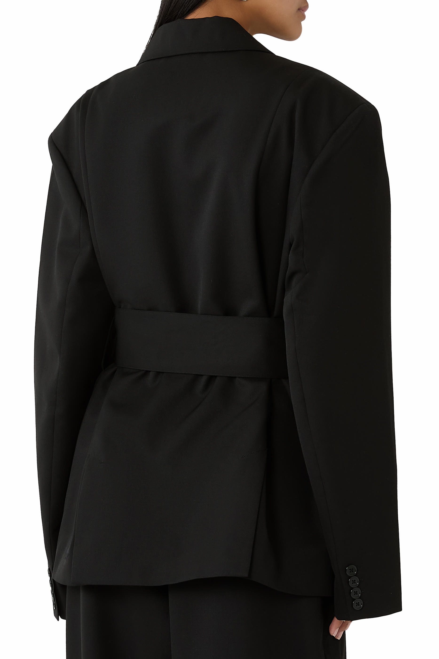 بليزر بحزام