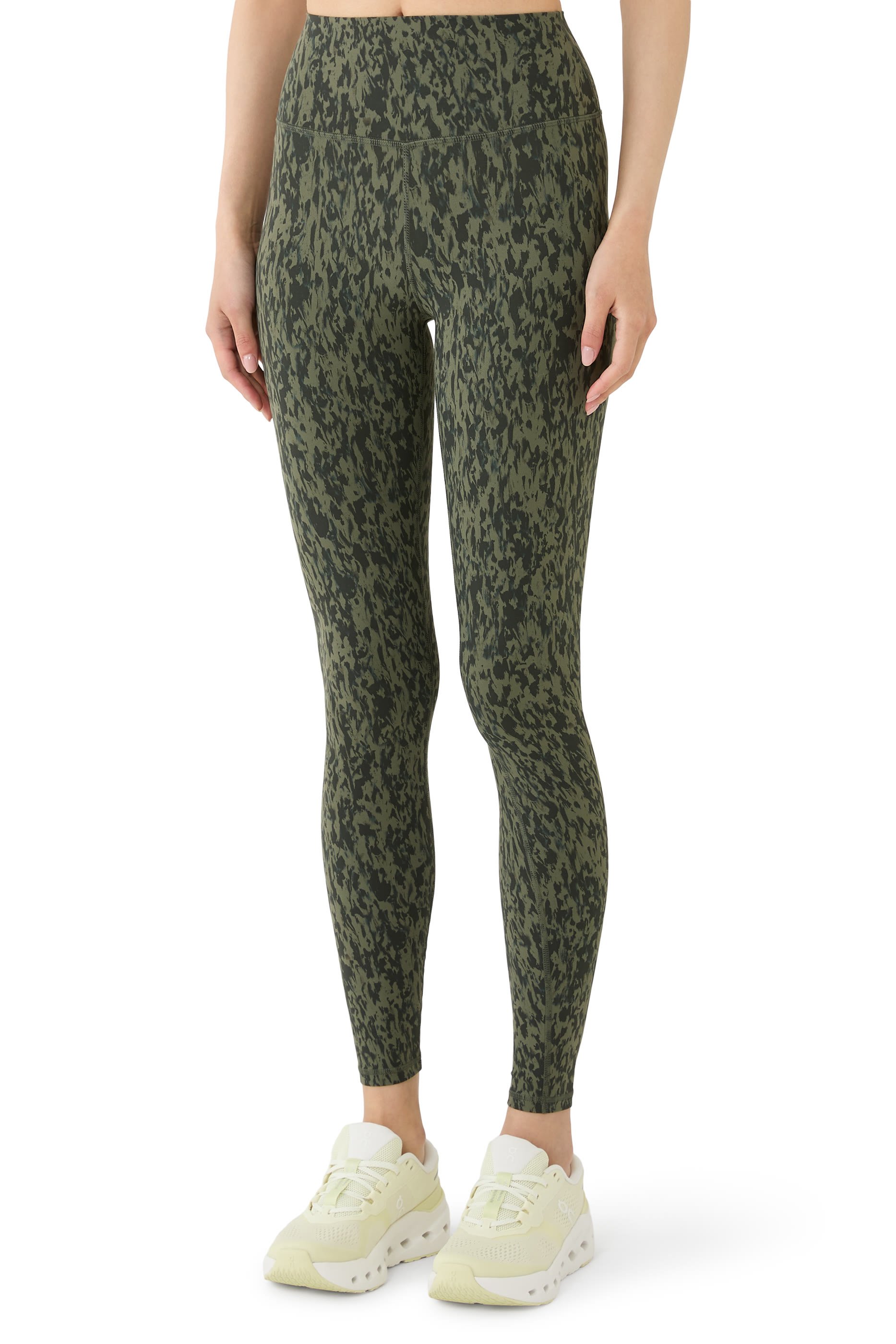 لغينغز أولويز بخصر مرتفع