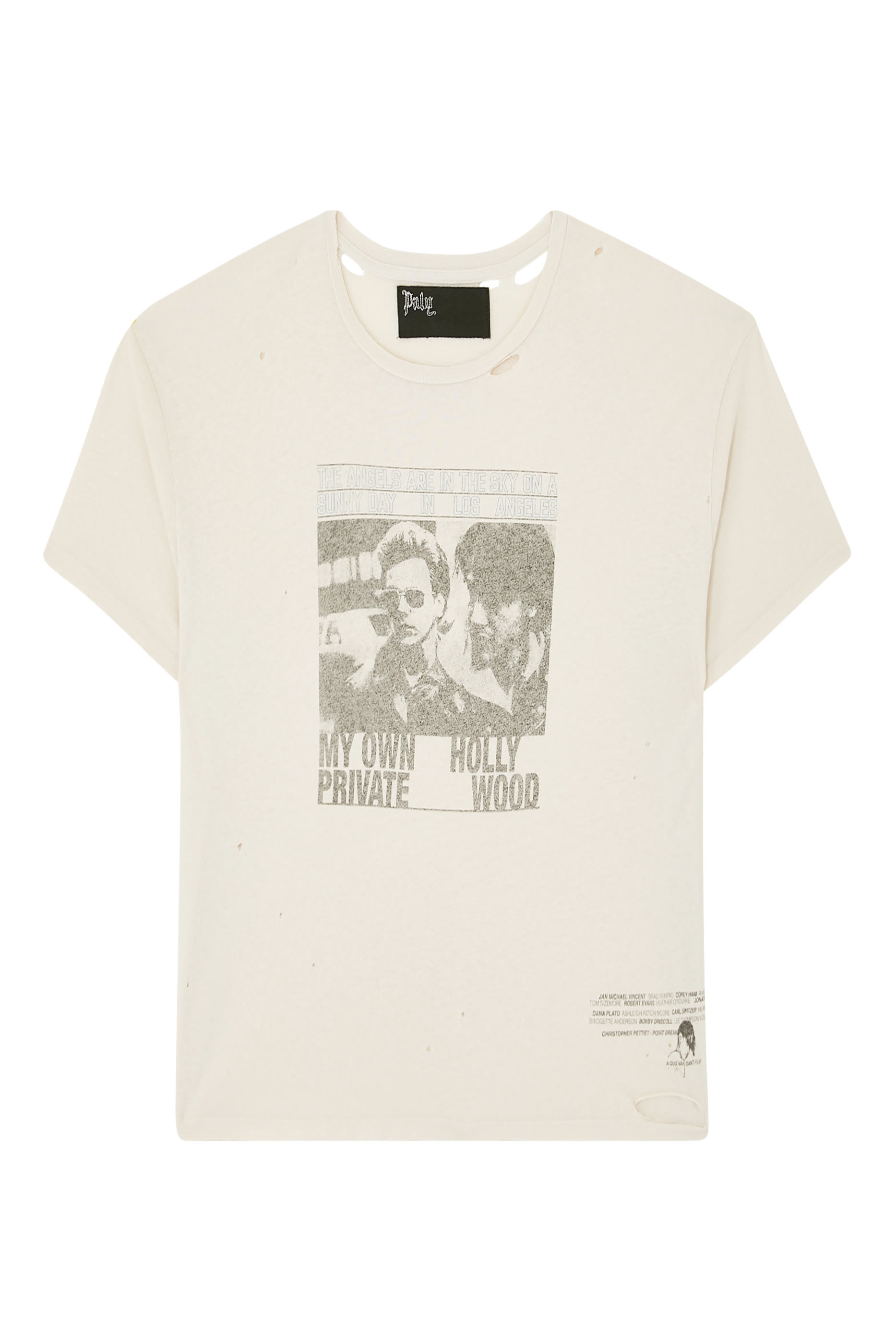 تيشيرت بطبعة لوست أنجلز فينتج