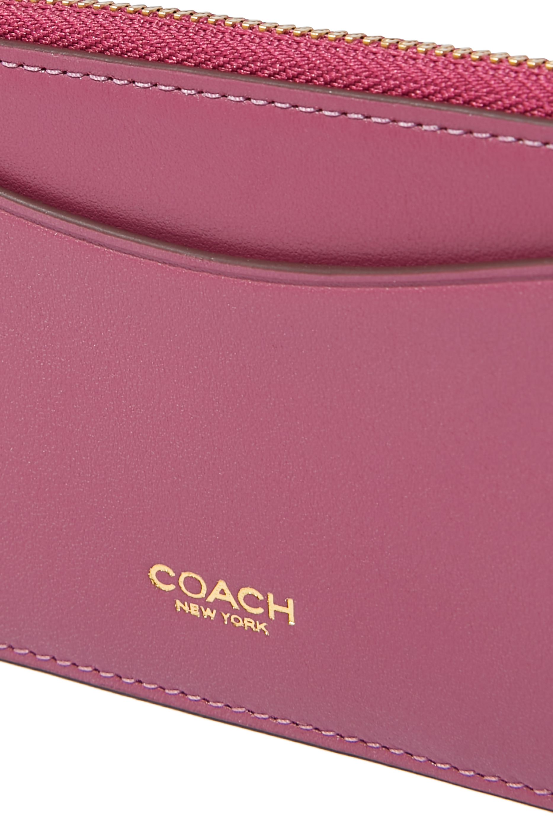 محفظة بسحاب محيط جلد