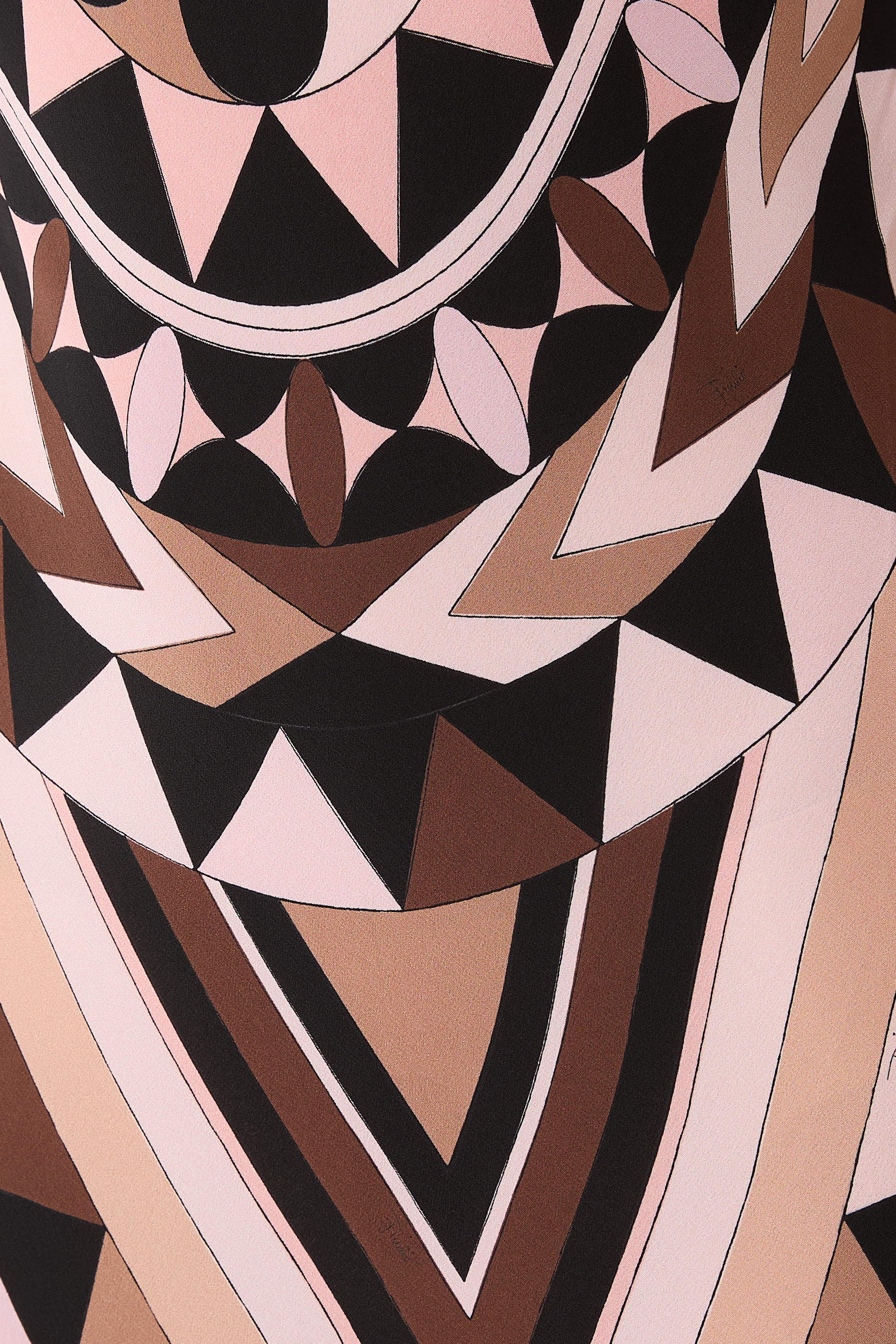 فستان بنقشة مانوبا