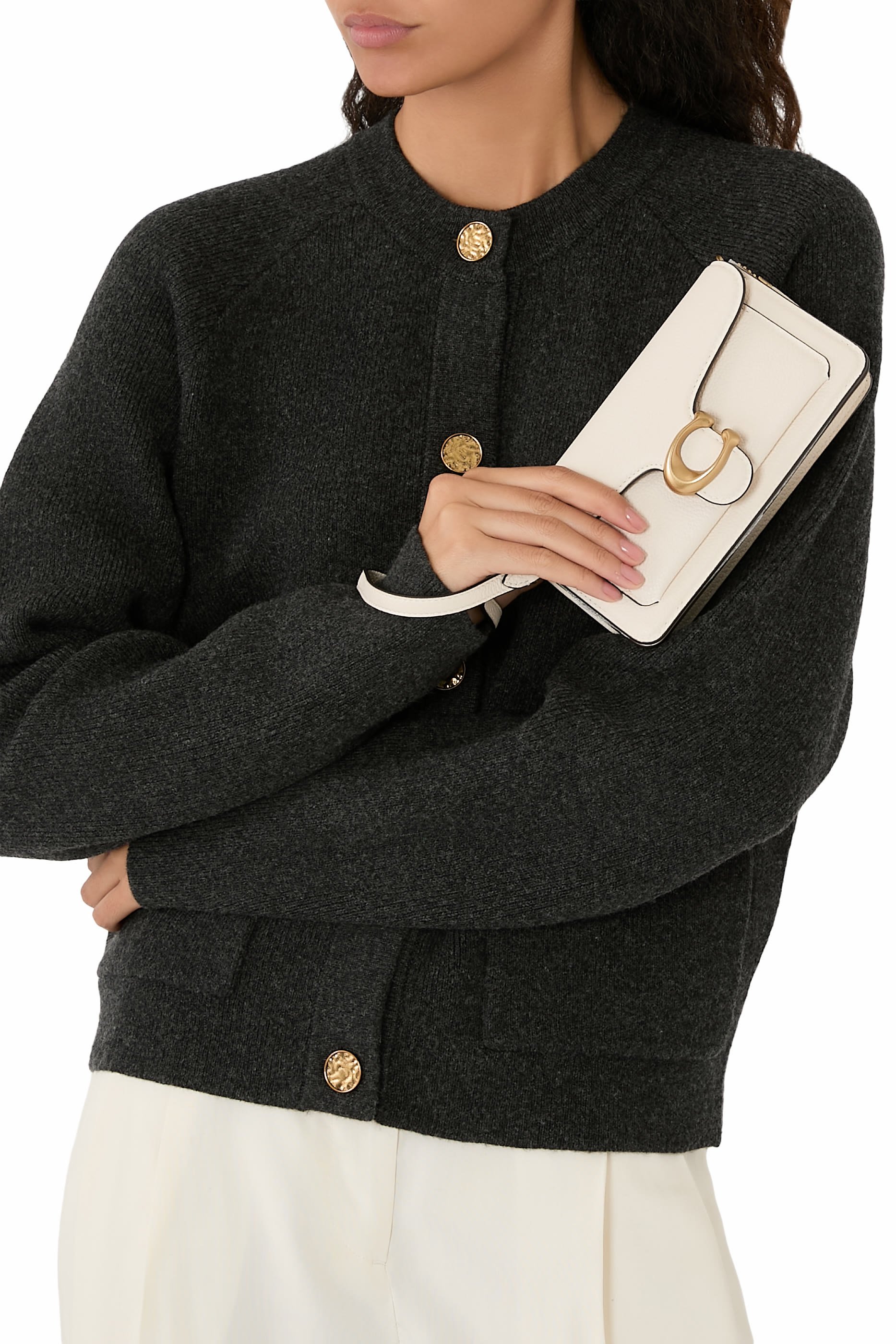 حقيبة كروس بودي تابي 19 بحمالة سلسلة