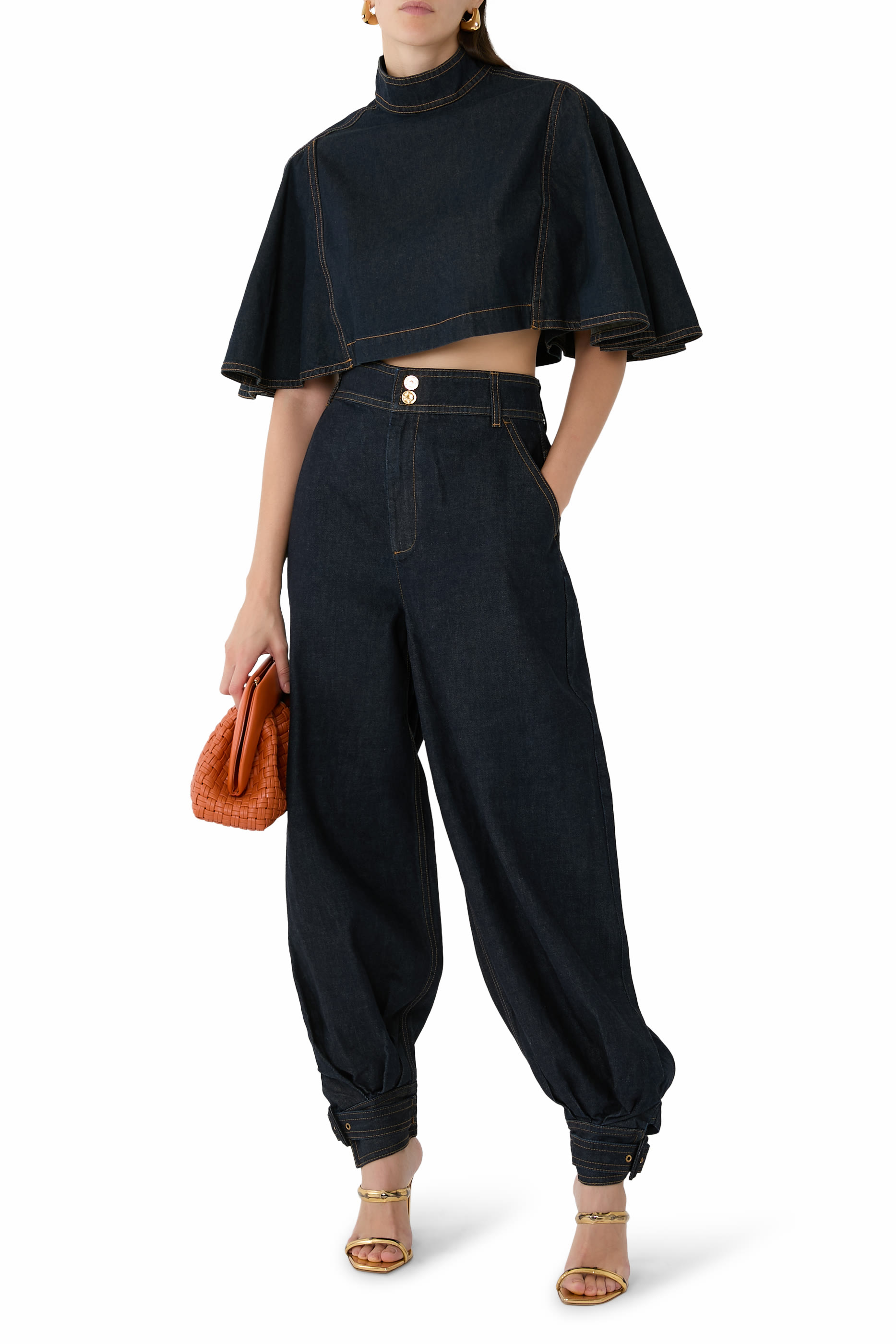 بنطال هبرم هيبنوتيك دنيم