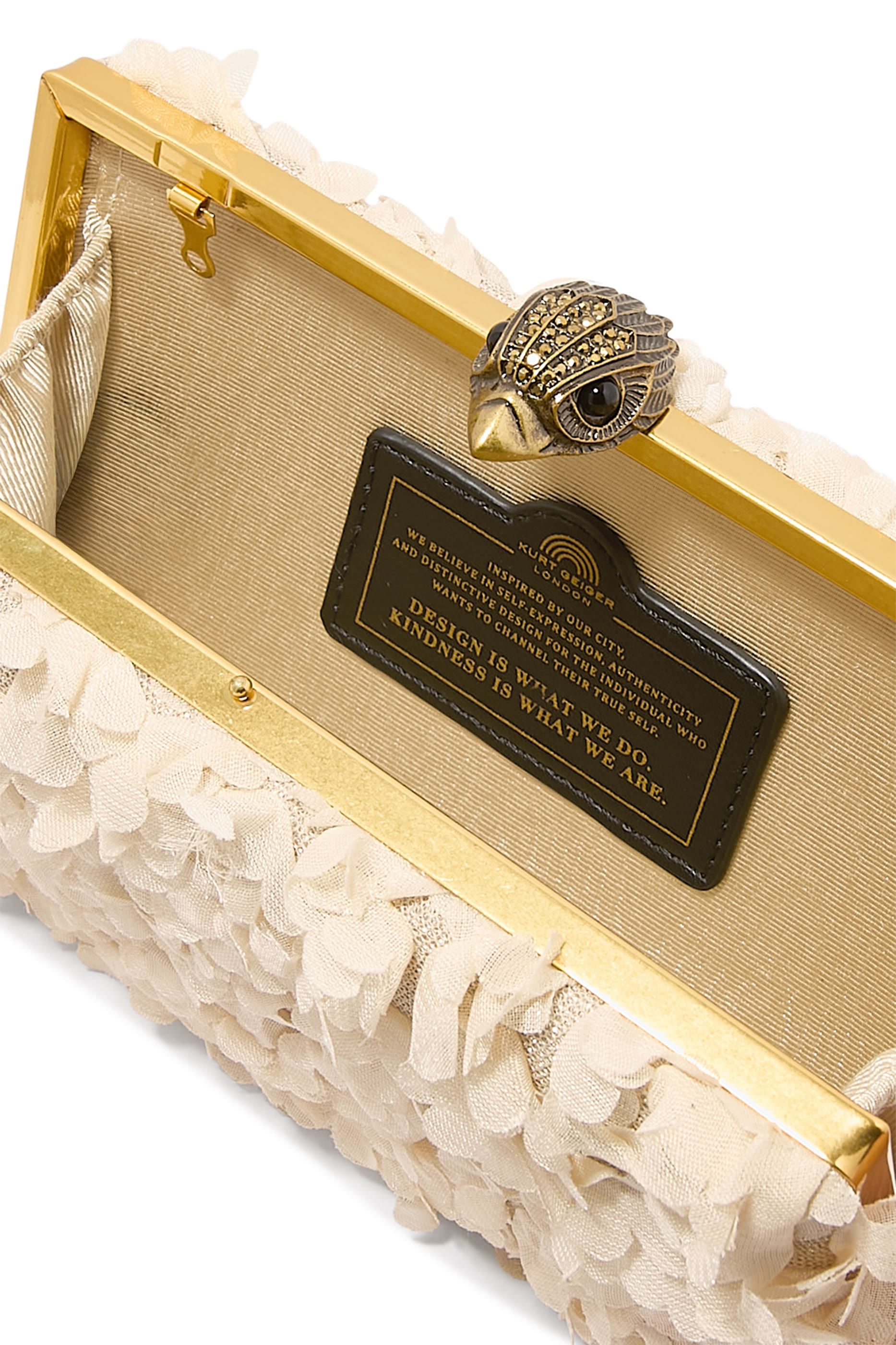 كلاتش كنسينغتون مزين بكريستال