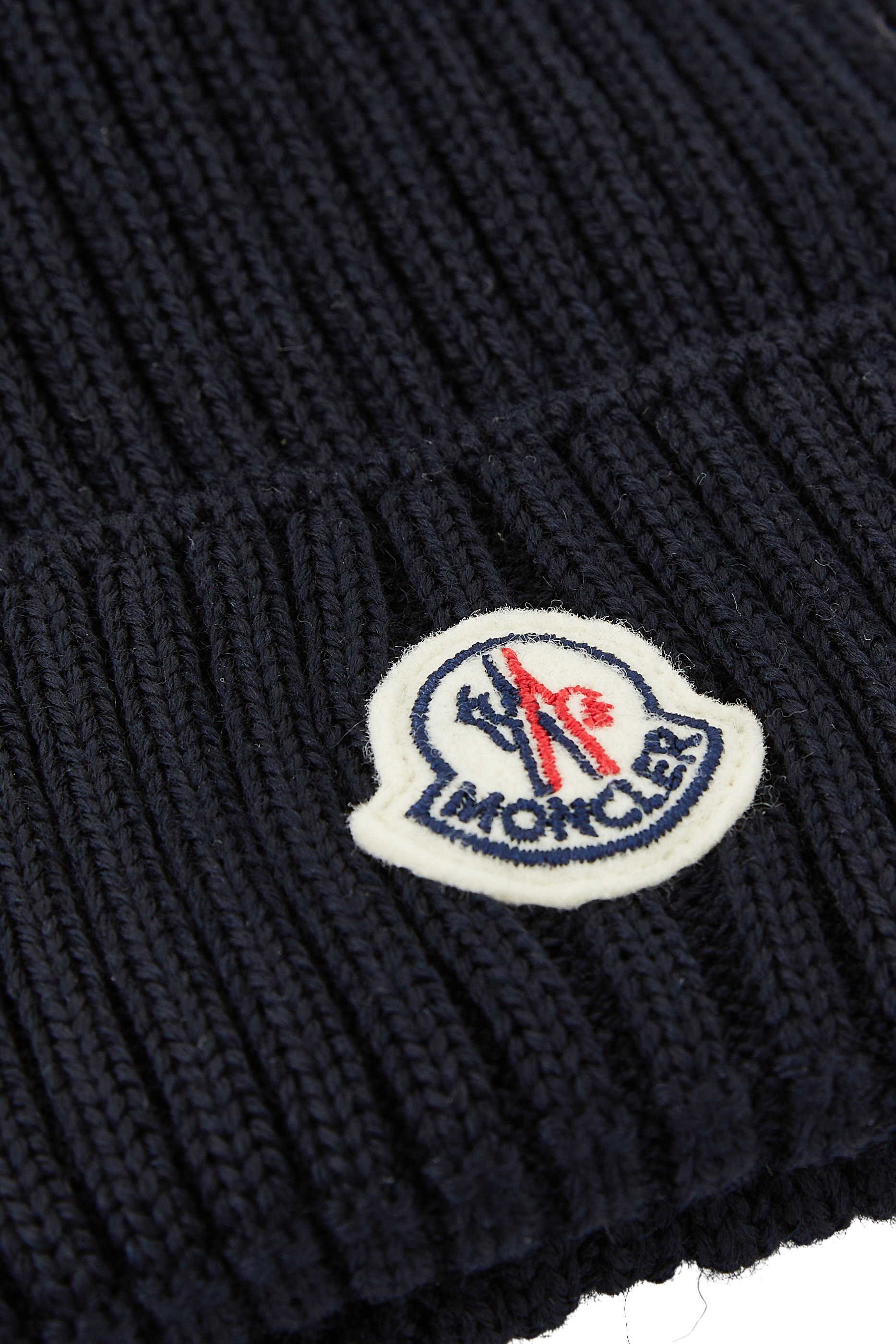 قبعة بيني للأطفال بكرة بوم بوم صوف