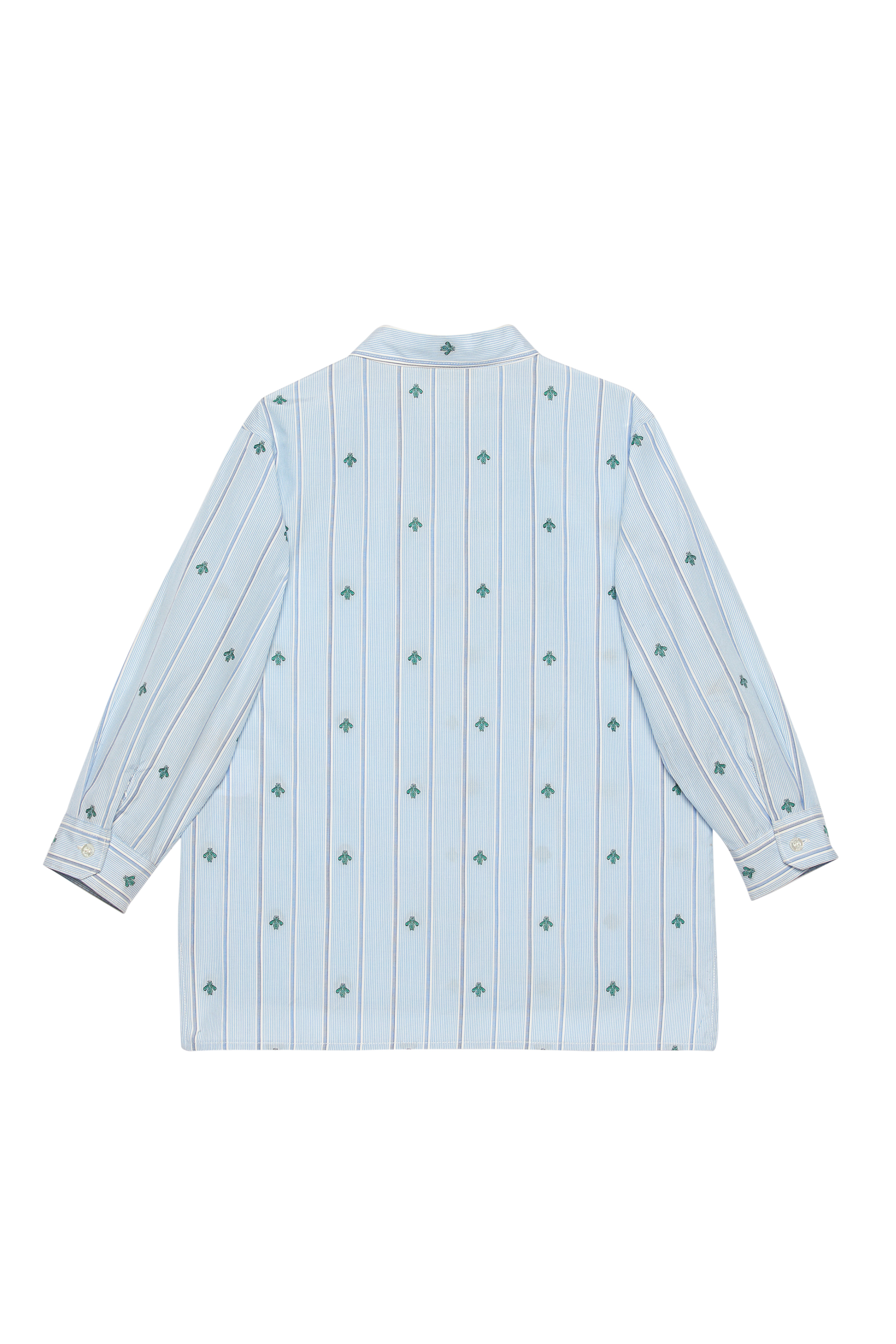 قميص قطن بنقش نحل فيل كوبيه