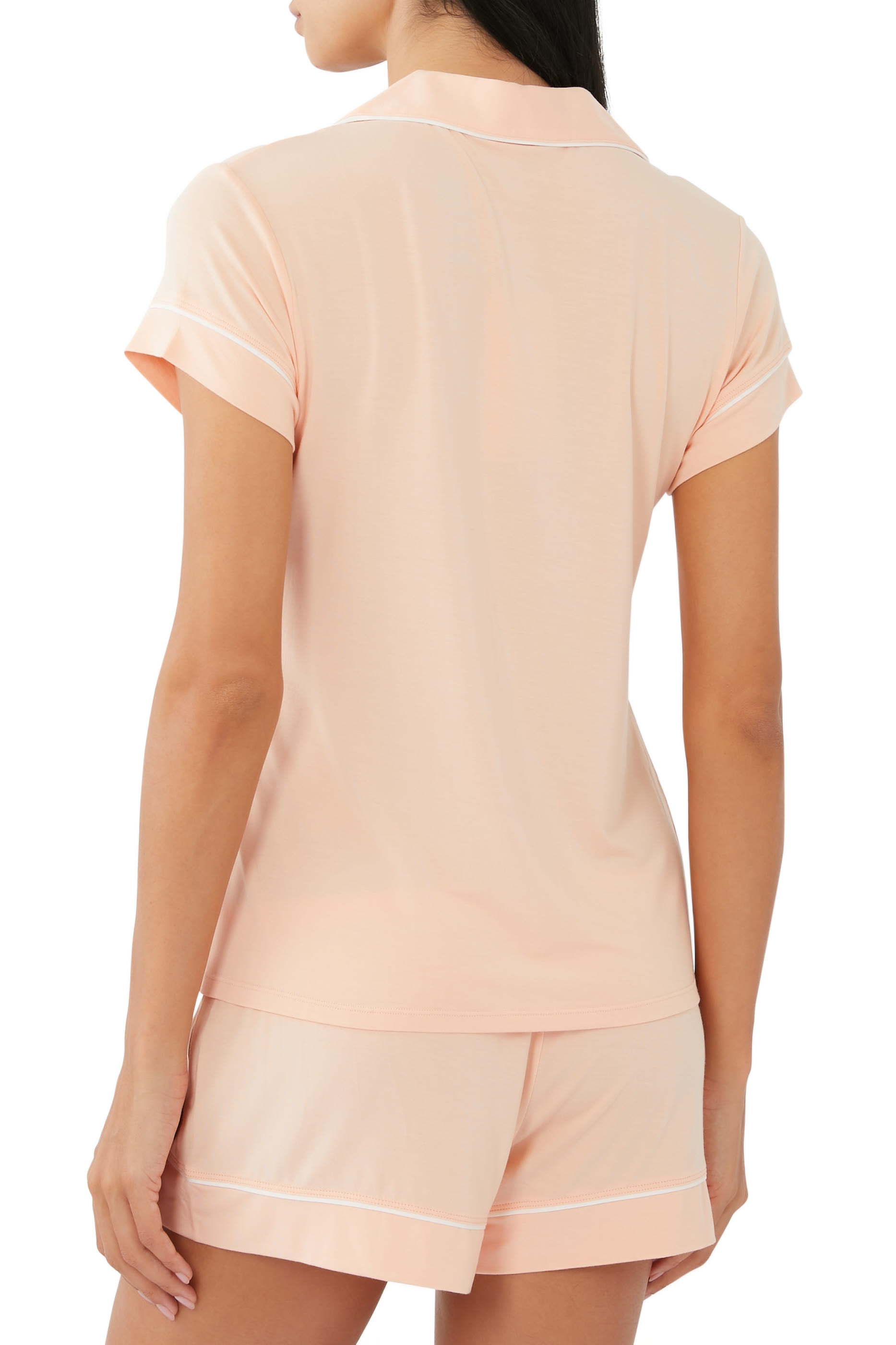 طقم بيجاما جيزيل قصير