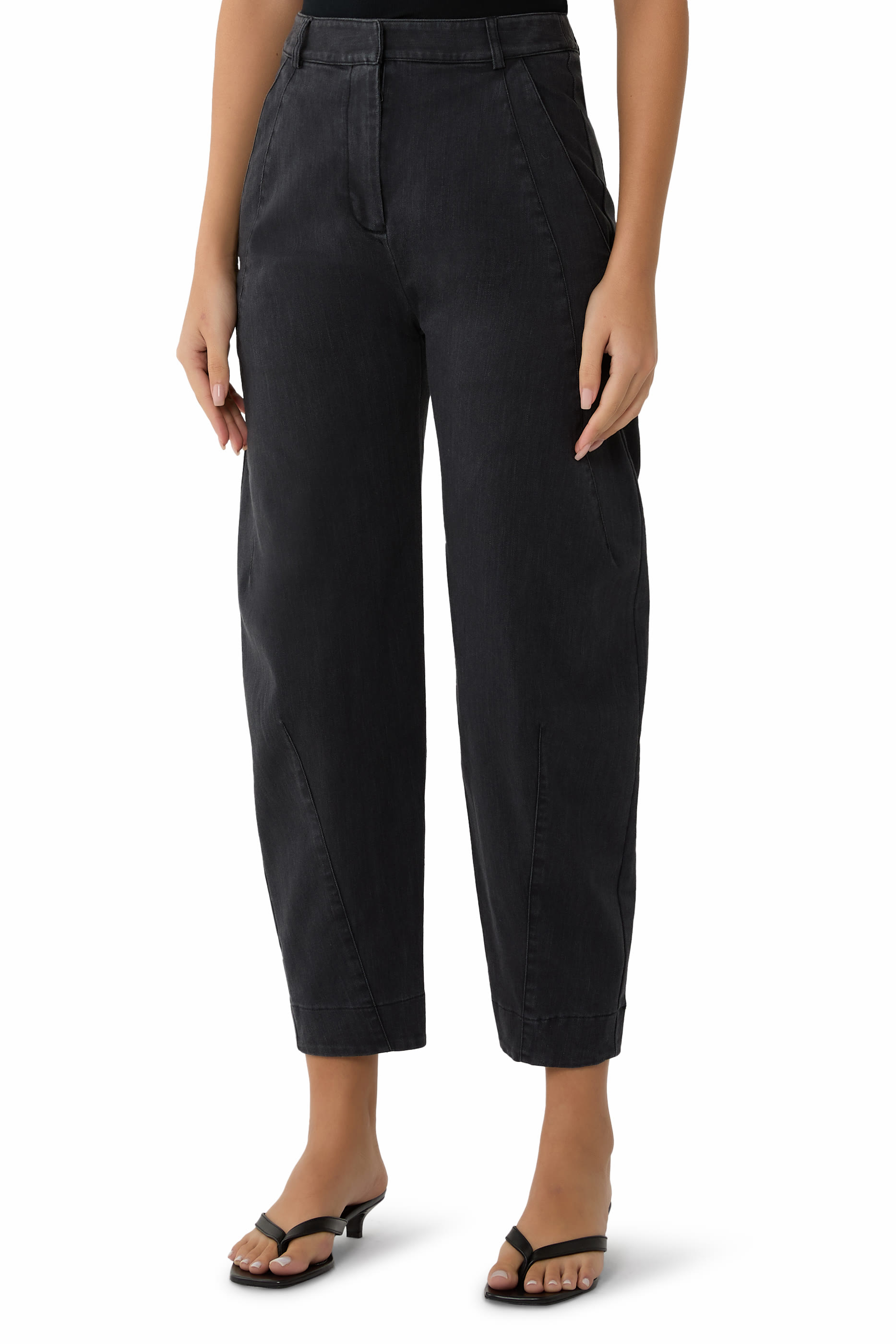 بنطال جينز ووريز فيد