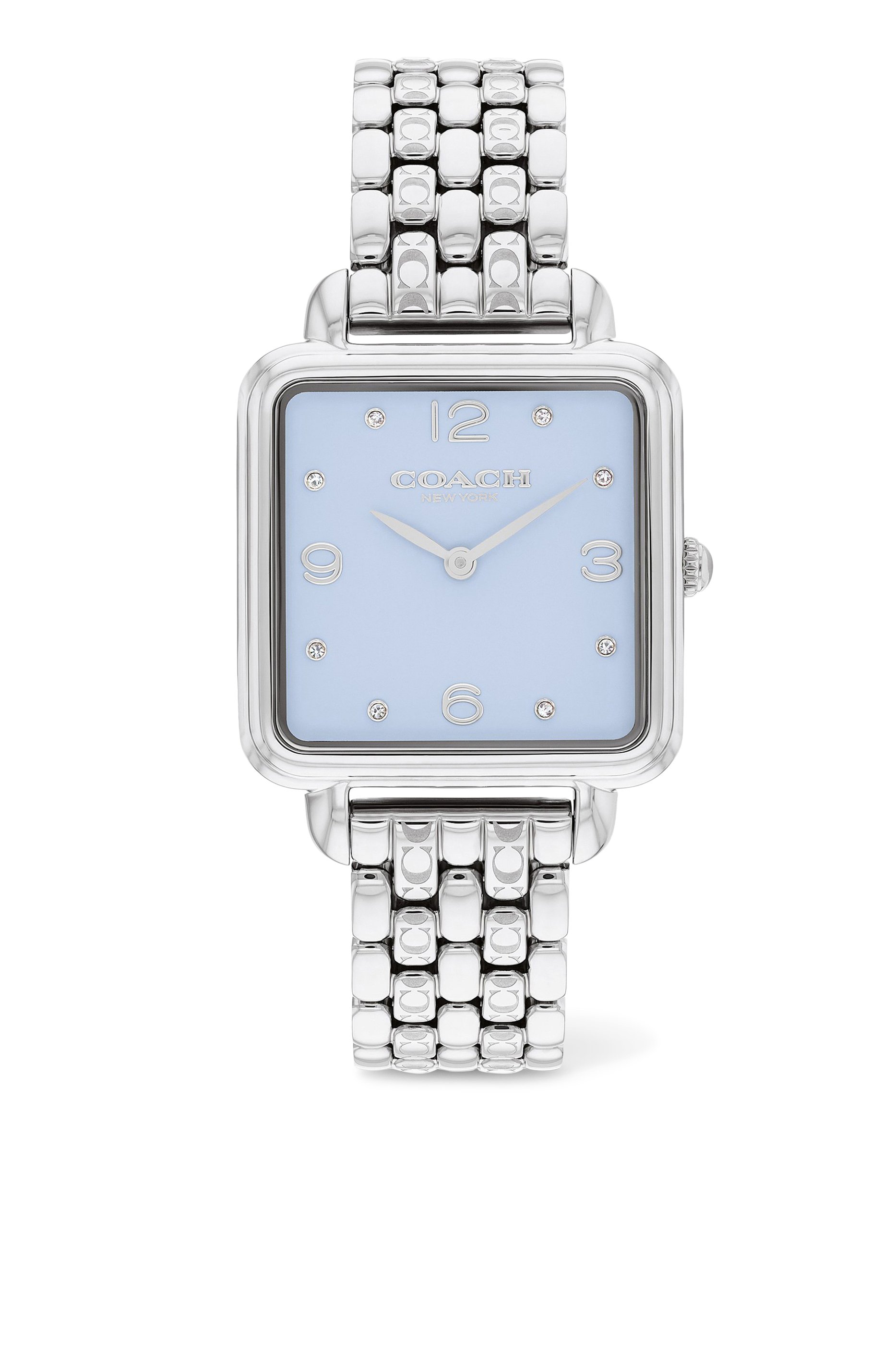 ساعة ستانليس ستيل