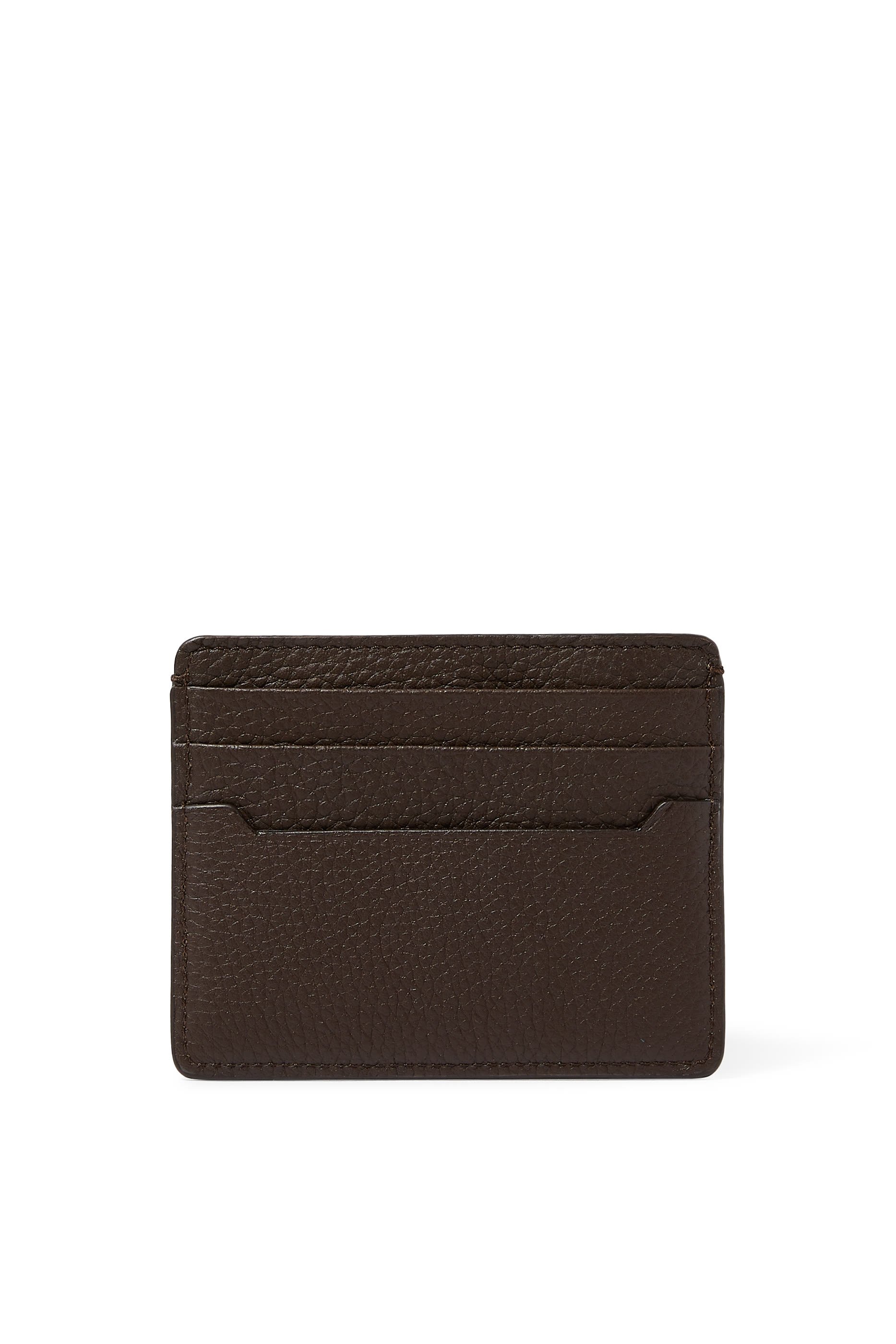 حافظة بطاقات بشعار الماركة