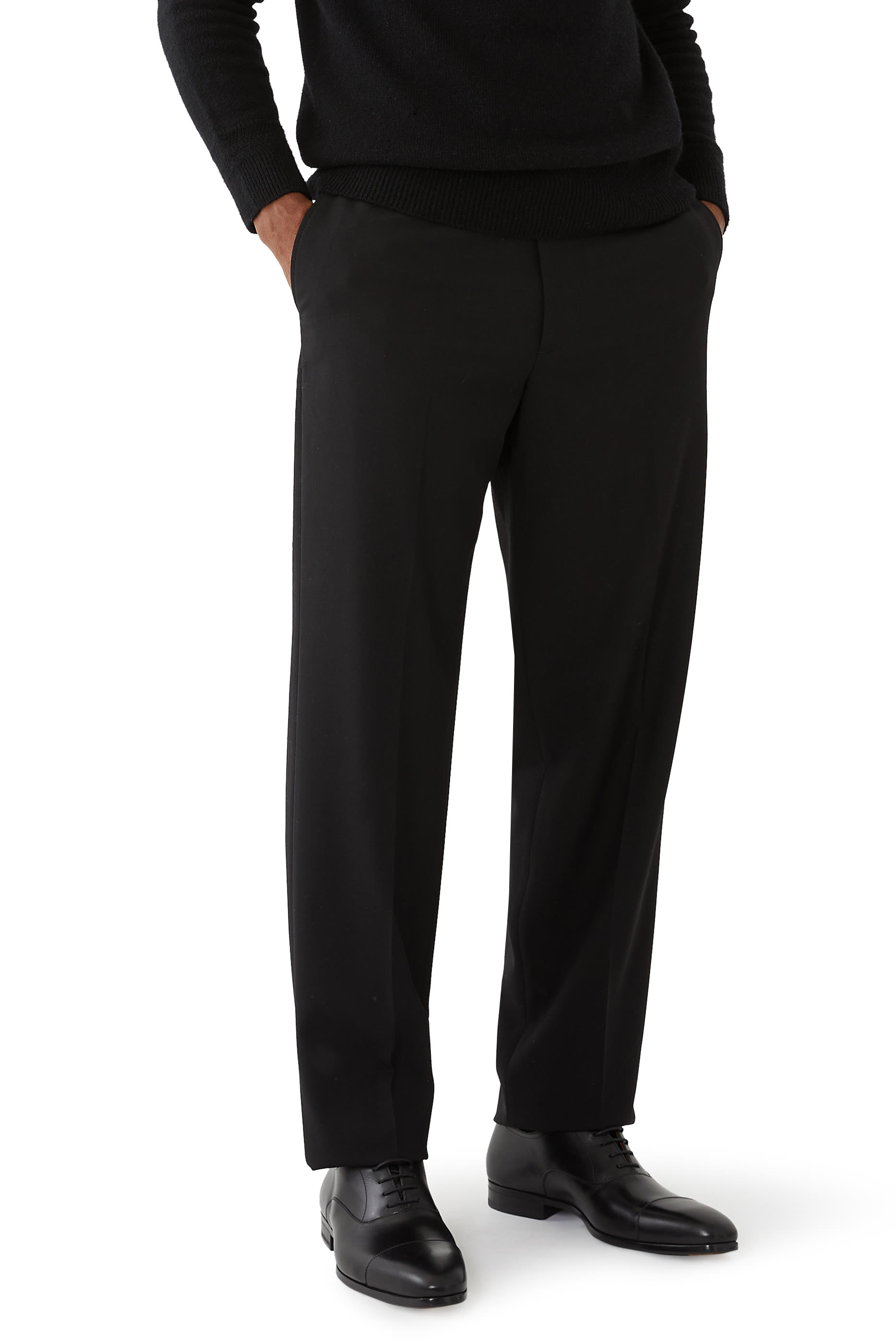 حذاء أكسفورد أوستن جلد