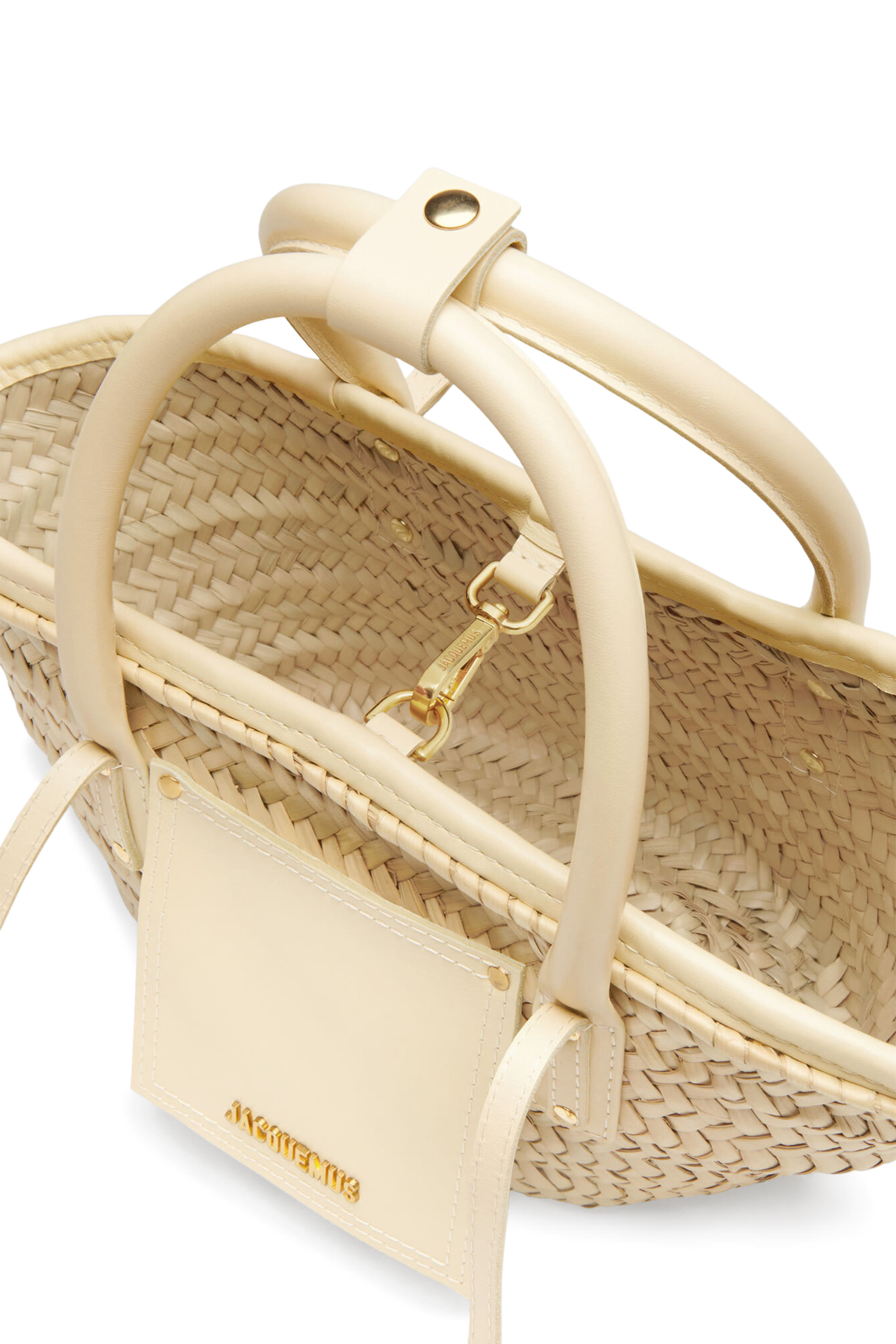 حقيبة سولي صغيرة بتصميم سلة