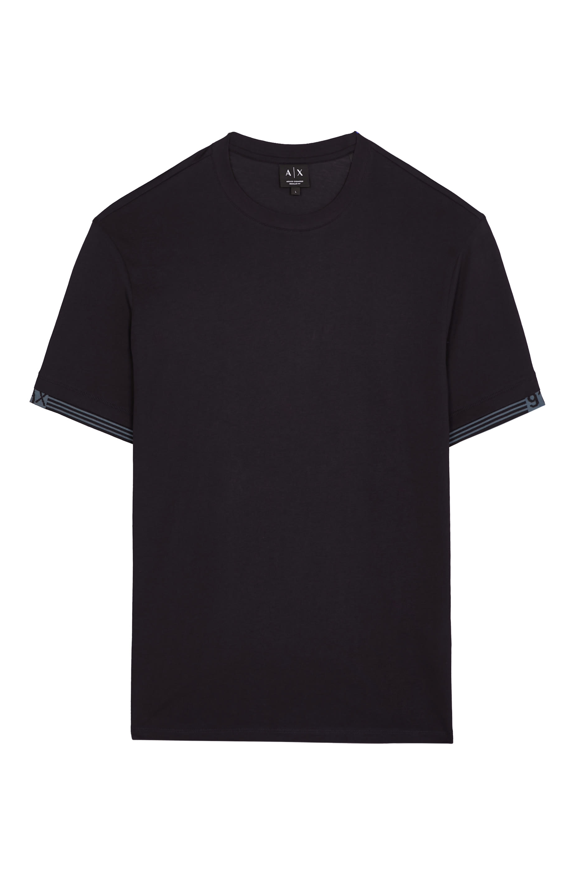 تيشيرت 91 بشعار الماركة قطن جيرسيه