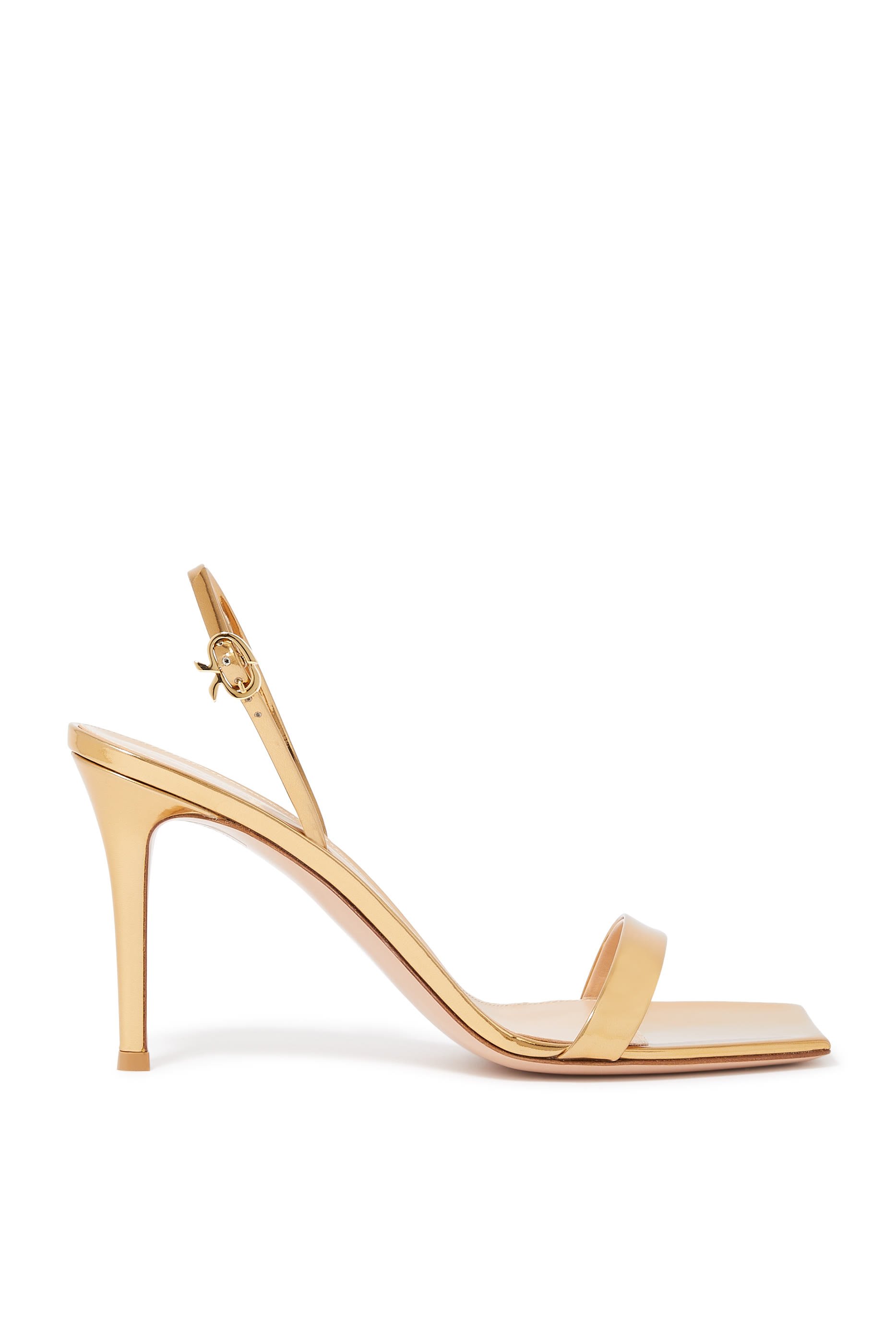 صندل ريبون 85 بكعب رفيع