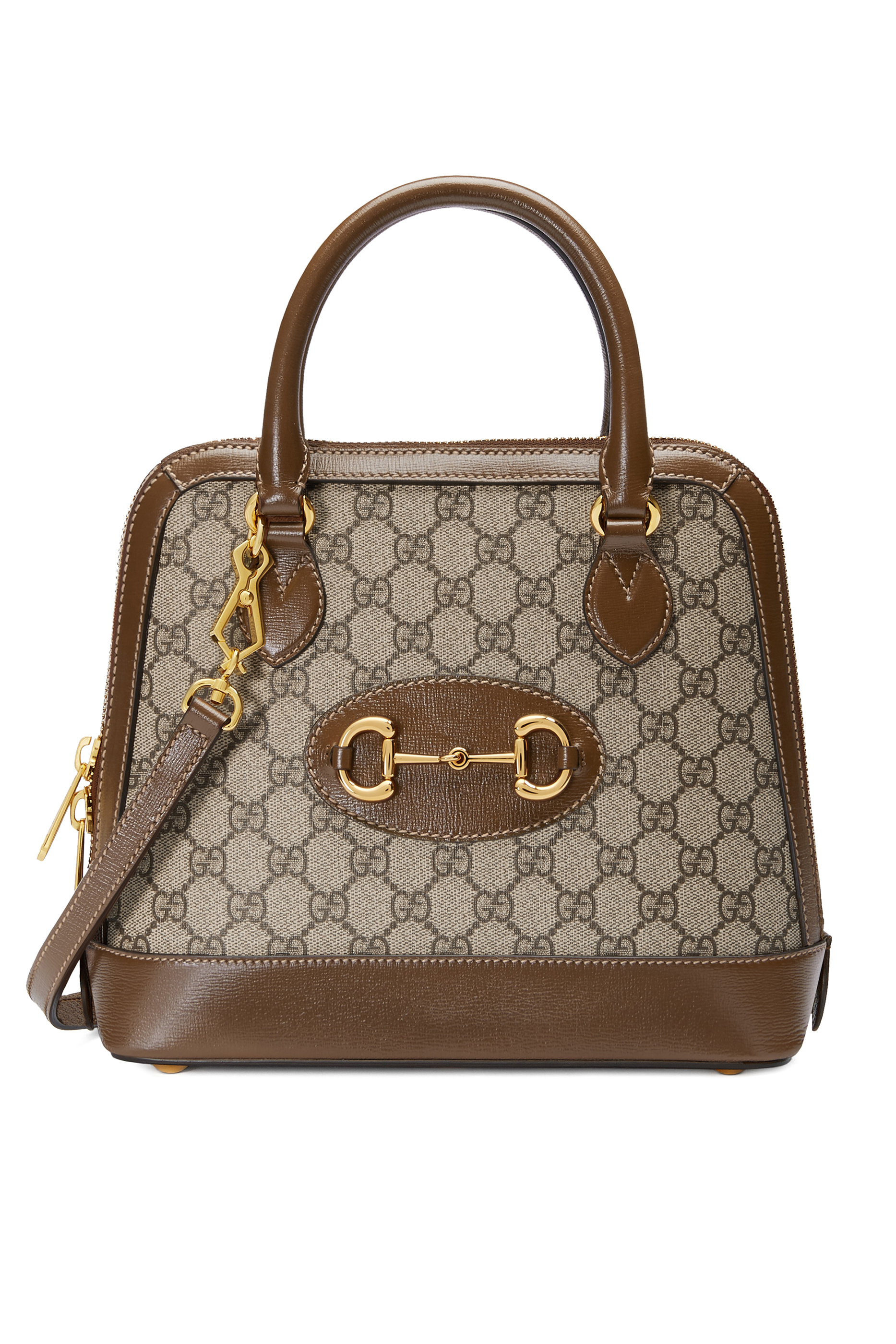 حقيبة 1955 صغيرة بيد علوية وحلية لجام الحصان