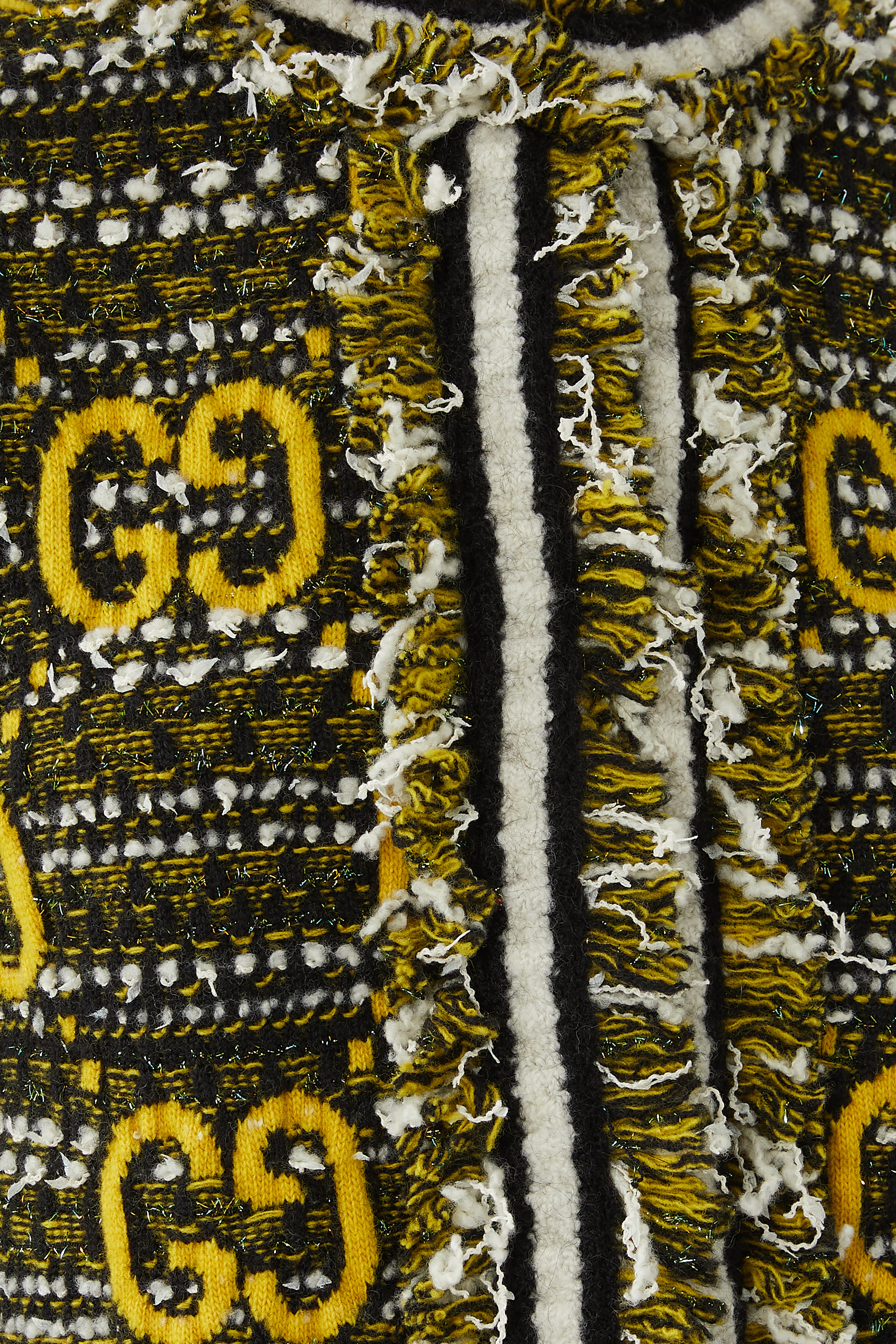 كارديجان صوف موهير بحرفي GG