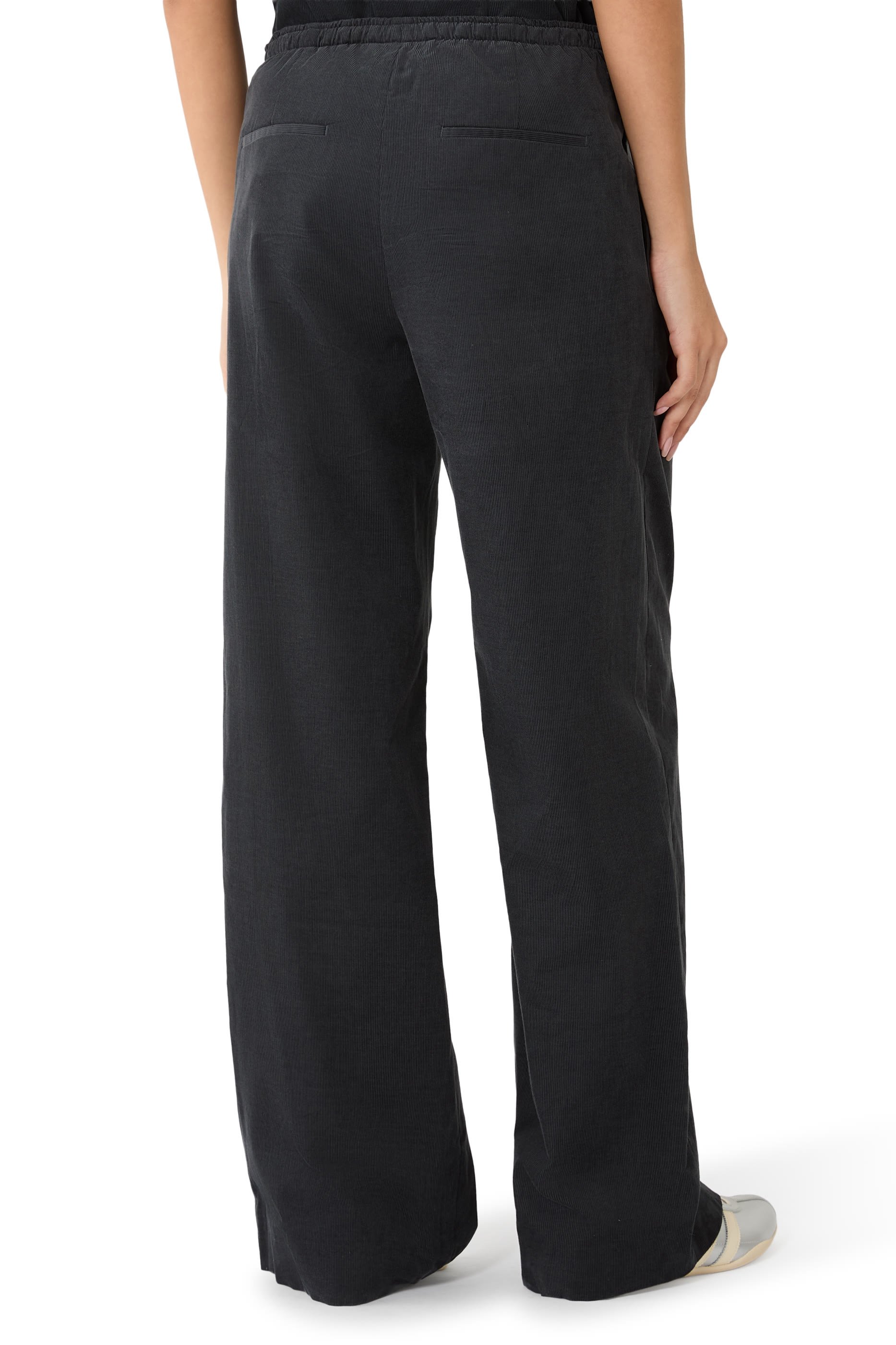 Cotton Corduroy Pull-On Pant