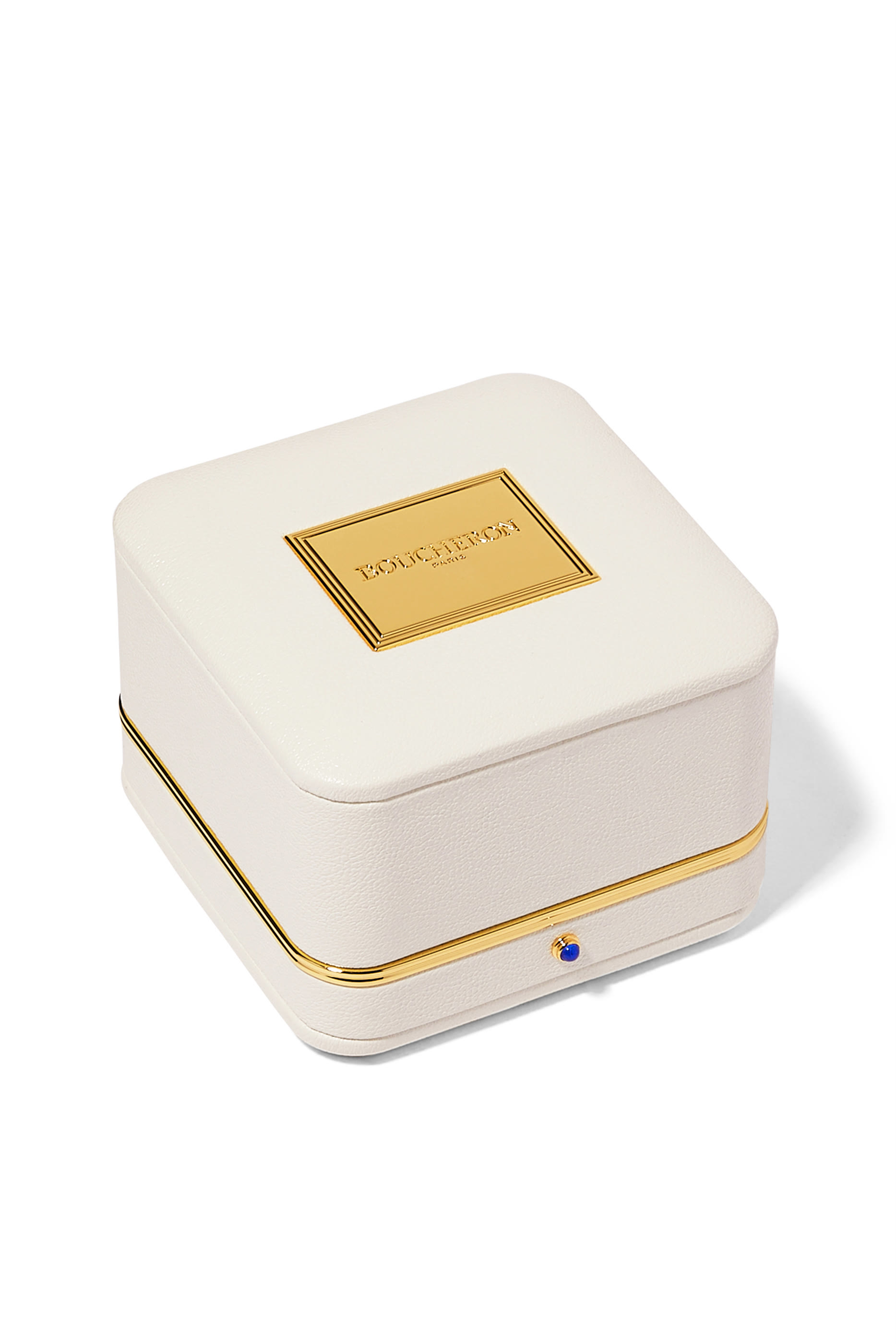 خاتم كاتر إصدار راديانت صغير مرصع بالماس ذهب مختلط عيار 18