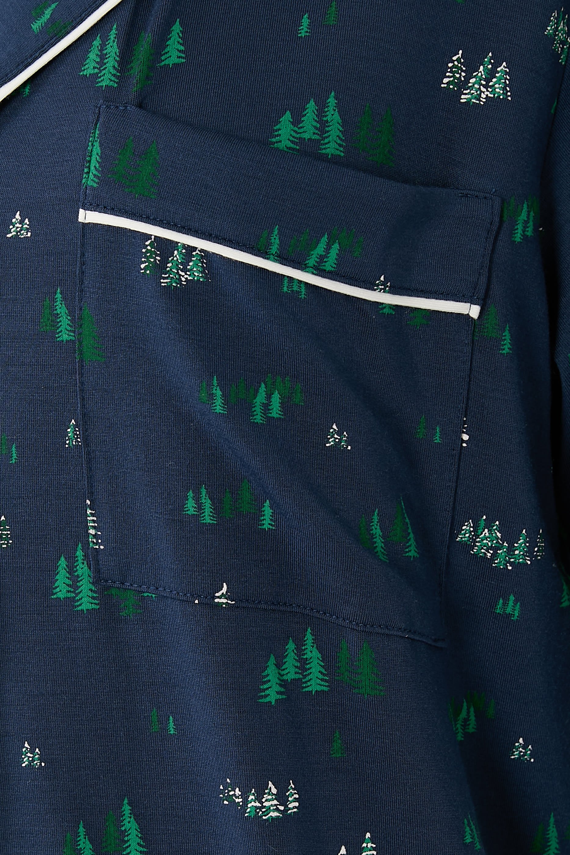 طقم بيجامة جيزيل بنقشة تينسيل مودال