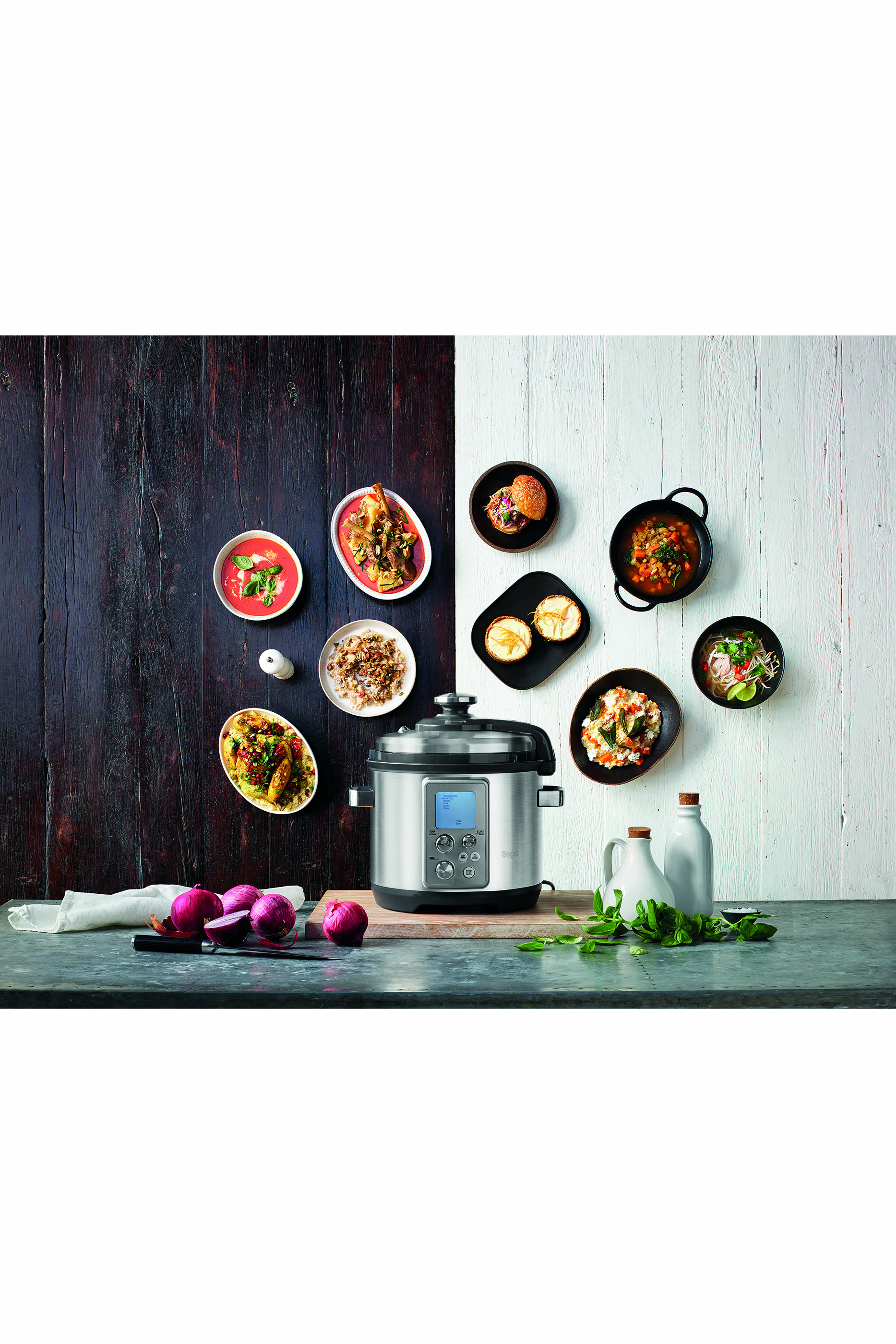 قدر ضغط متعدد الوظائف فاست سلو برو