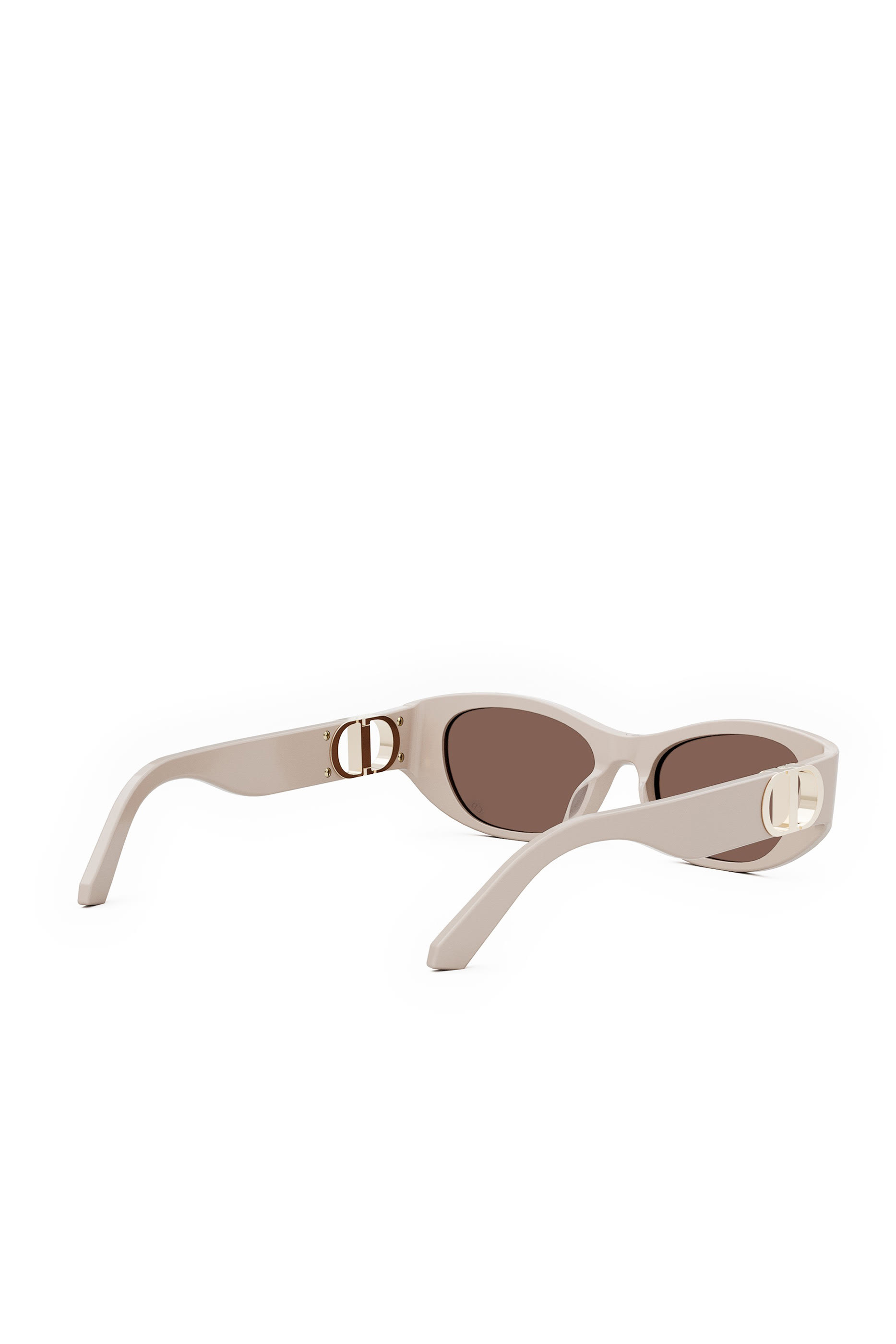 نظارة شمسية 30 مونتين اس 9 يو بإطار بيضاوي وردي