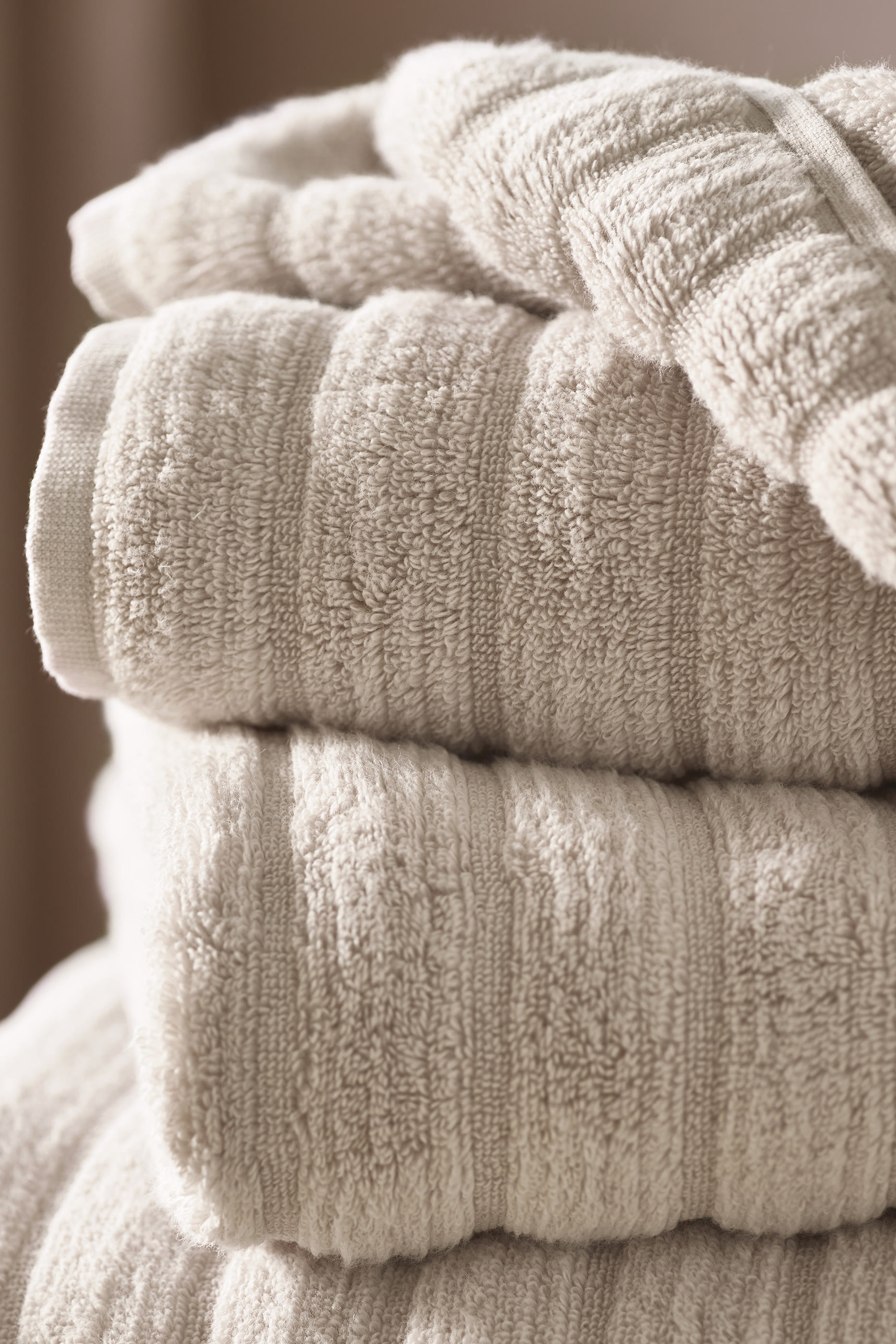 منشفة نسيج مضلع قطن فائق الامتصاص