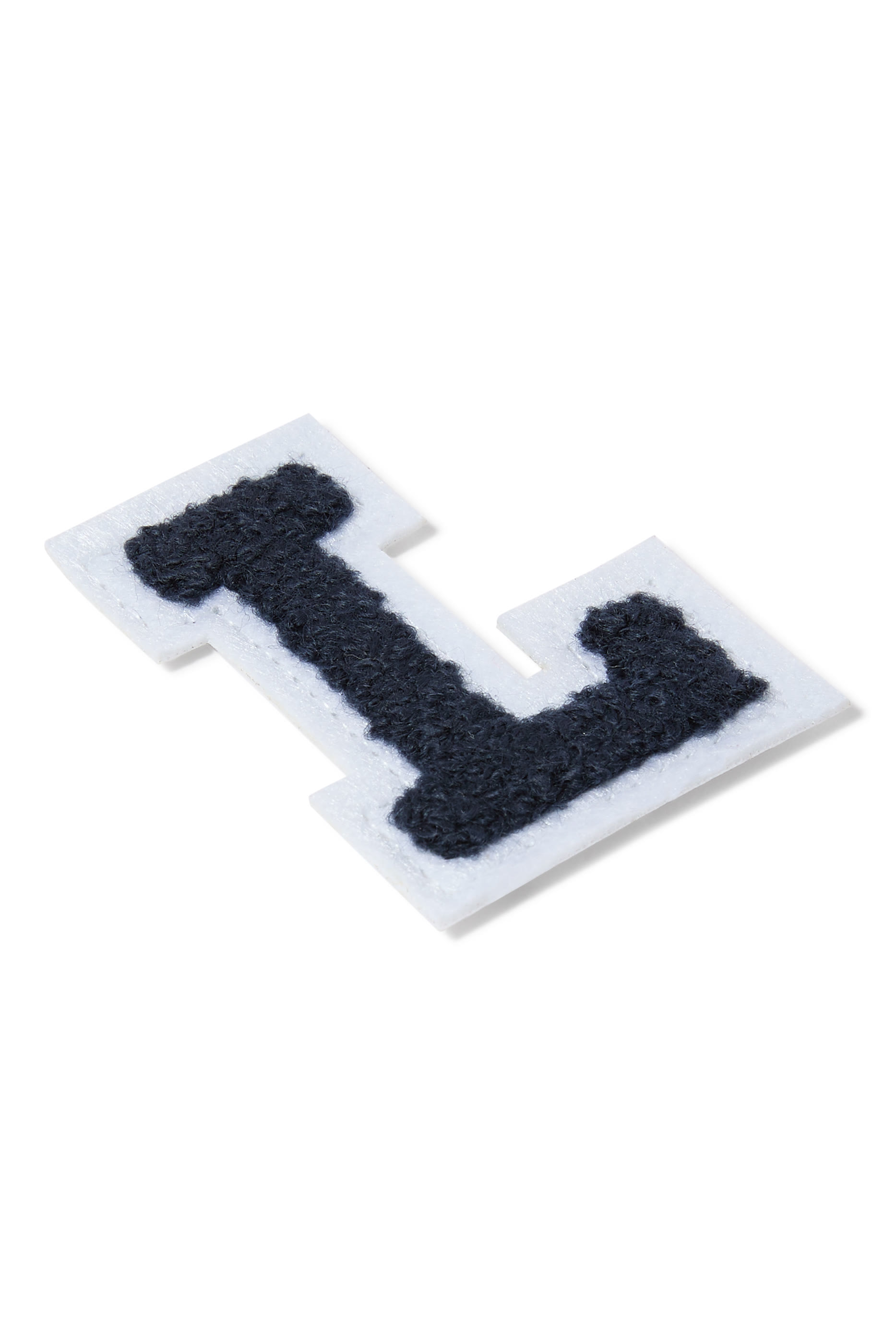 Kids 2” Chenille Varsity Letter ‘L’ Patch