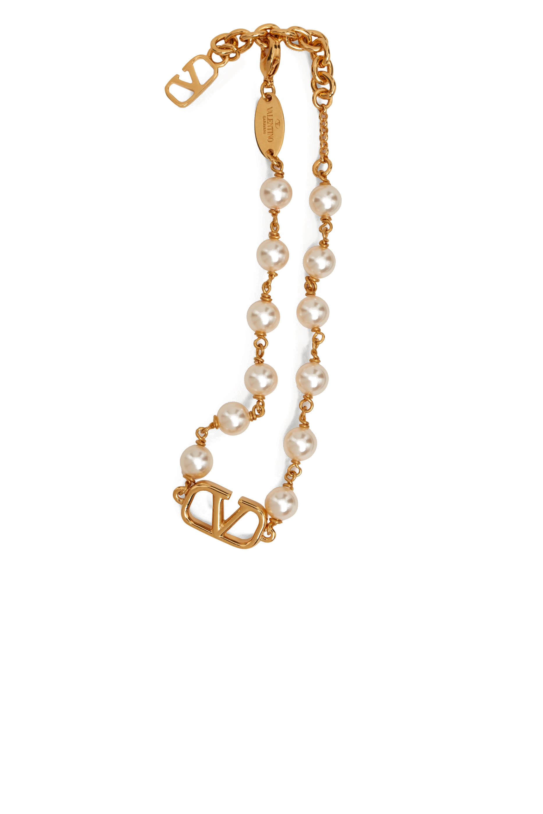 سوار فالنتينو غارافاني بشعار V ولؤلؤ