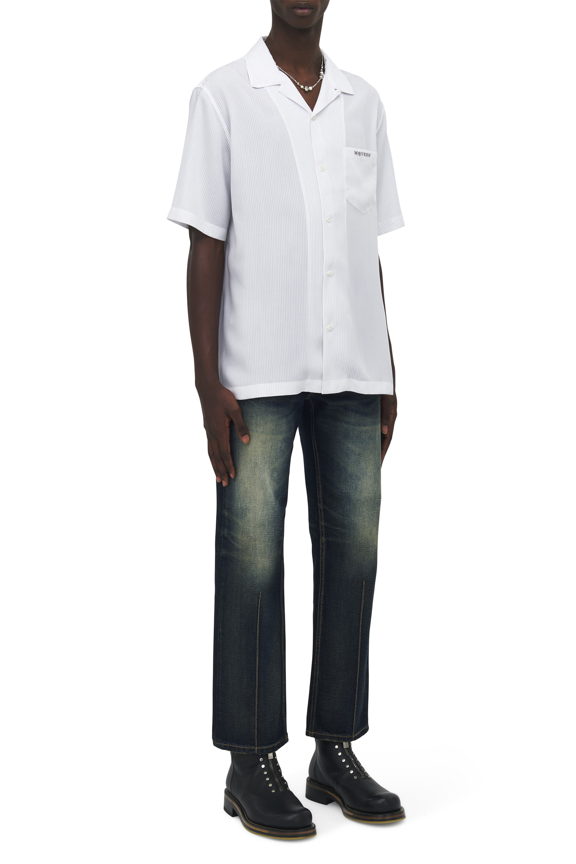 قميص هوايان مخطط