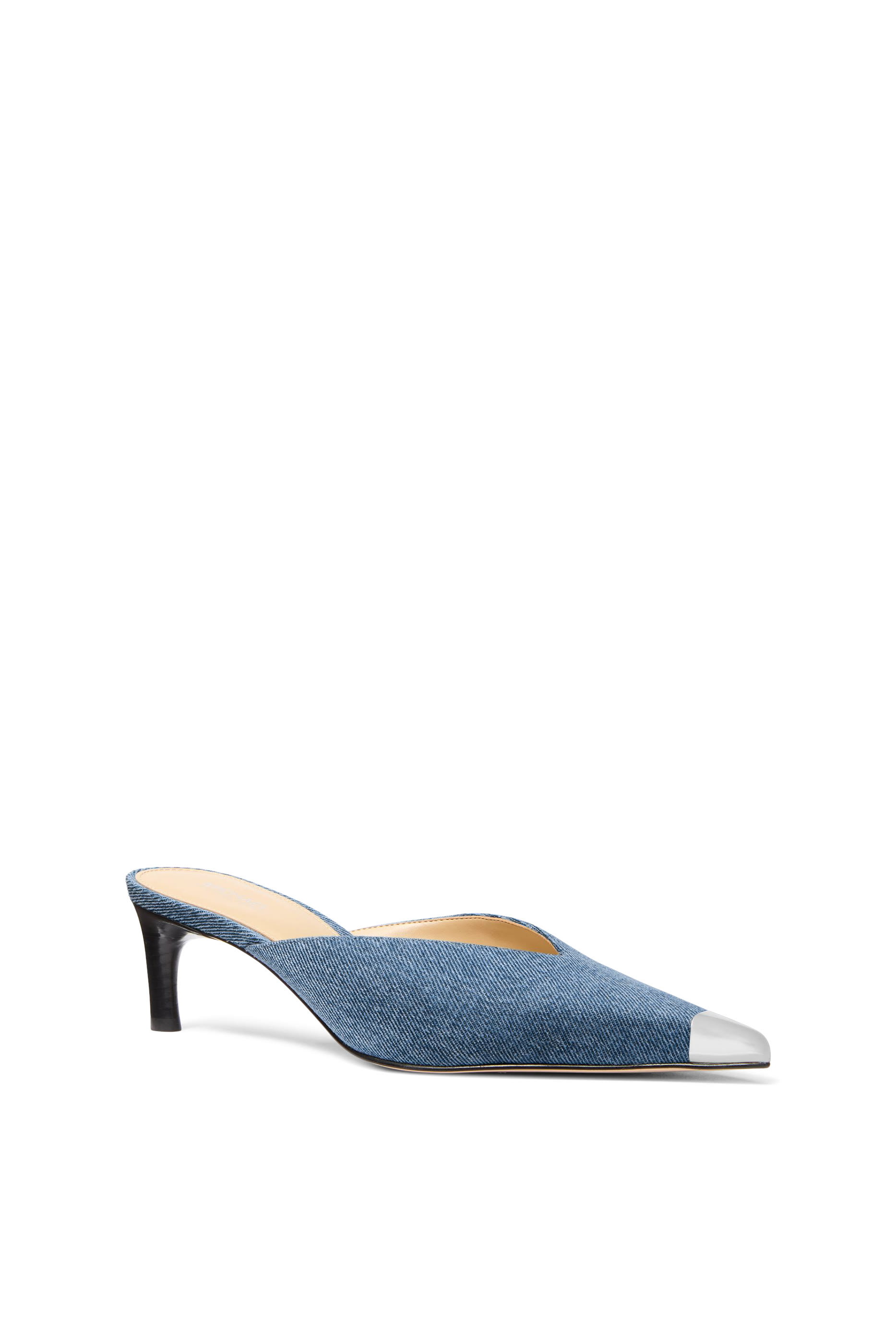 حذاء كاسيا مفتوح من الخلف 57 دنيم