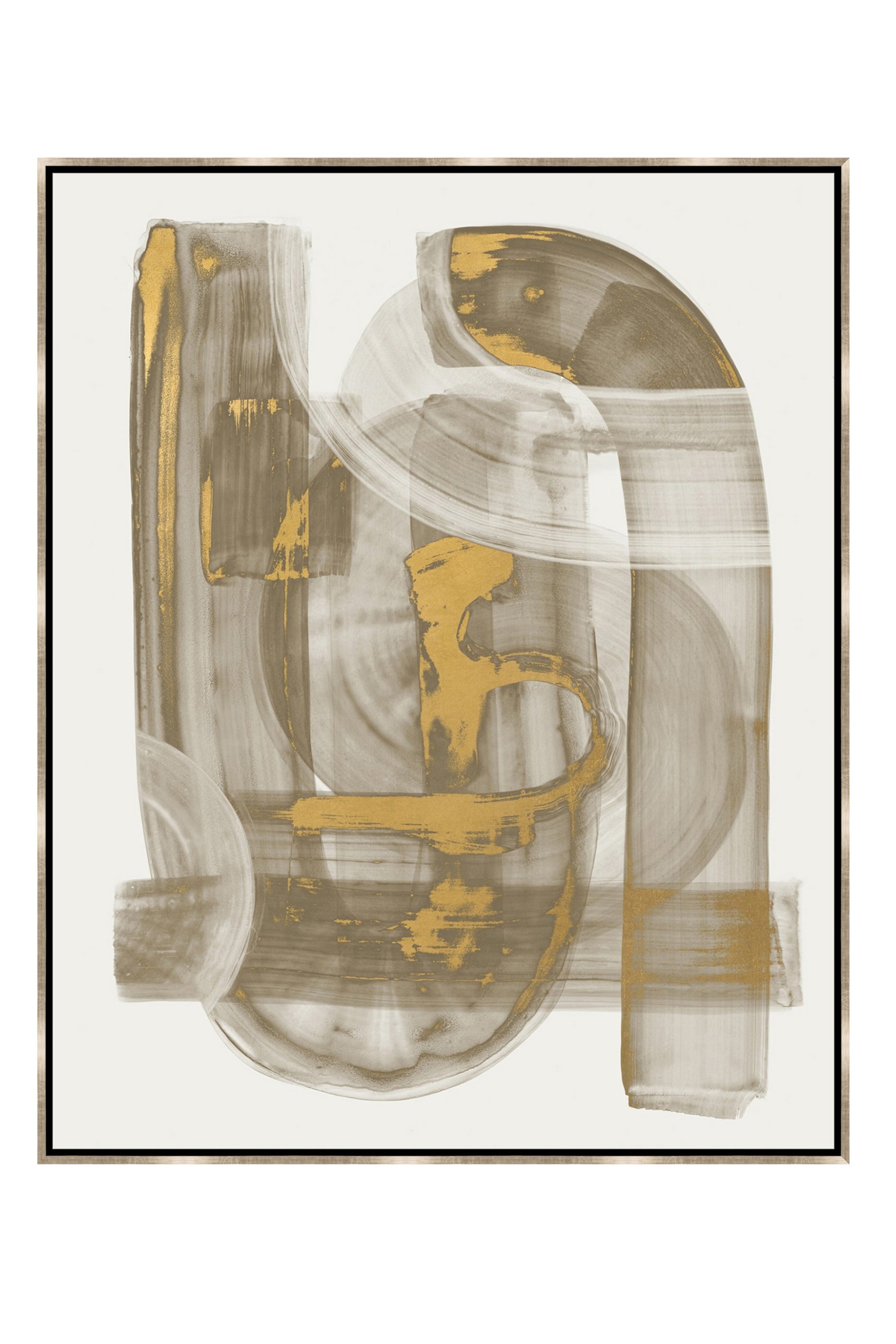 لوحة فنية ستروك لايرينج ان جولد I