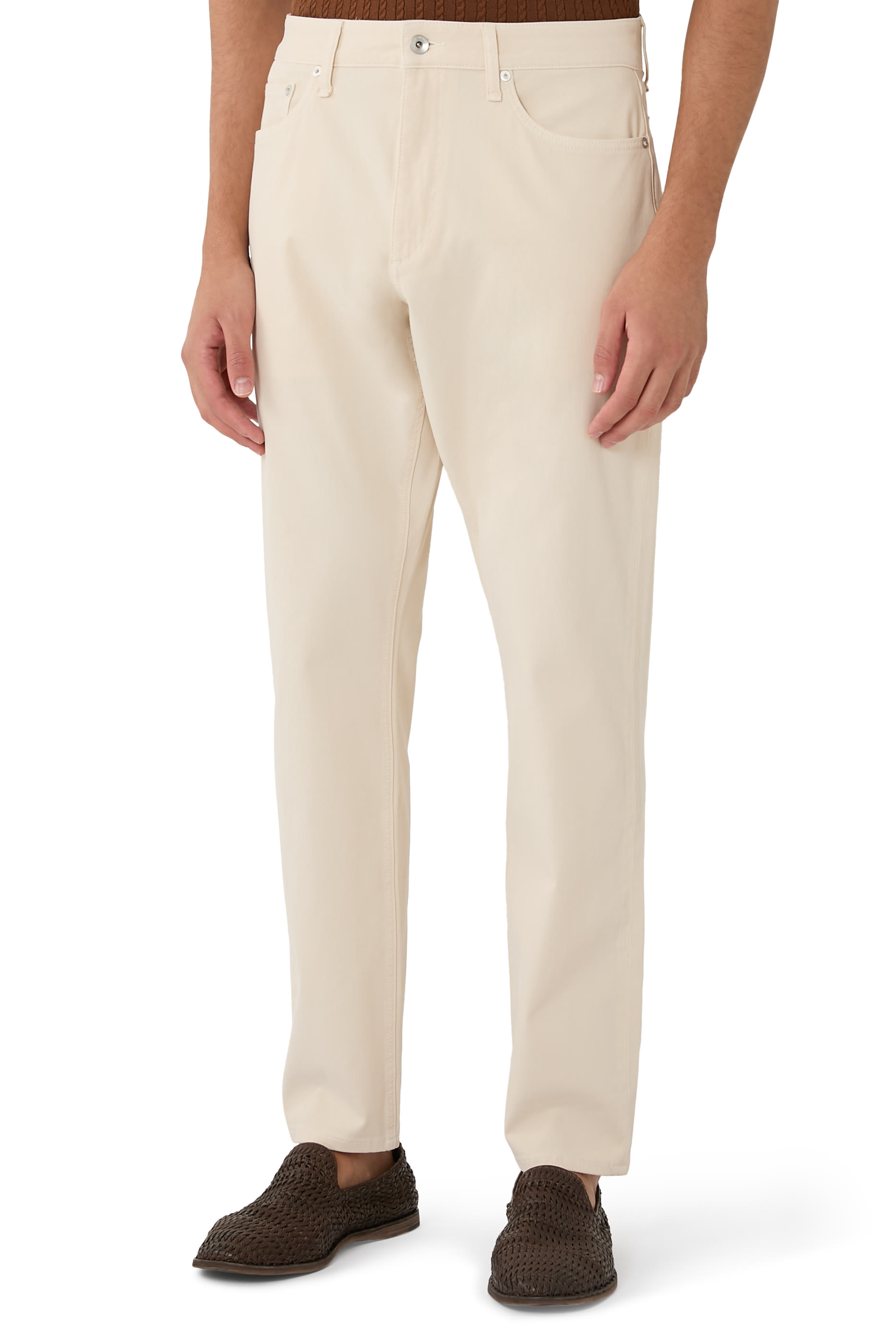 بنطال جينز رياضي 3