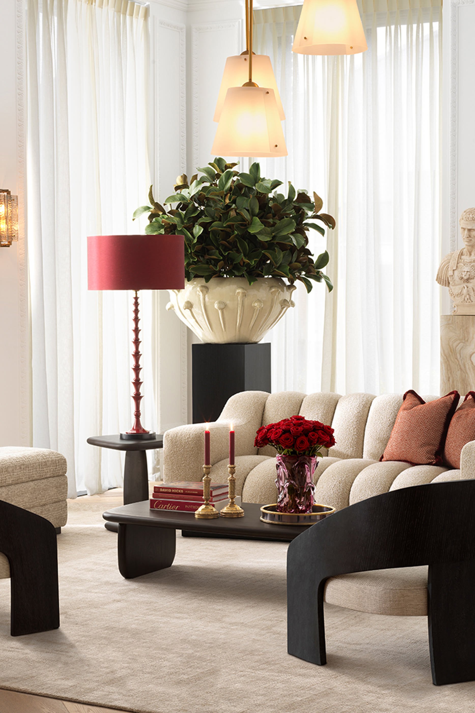 طاولة قهوة وندسور