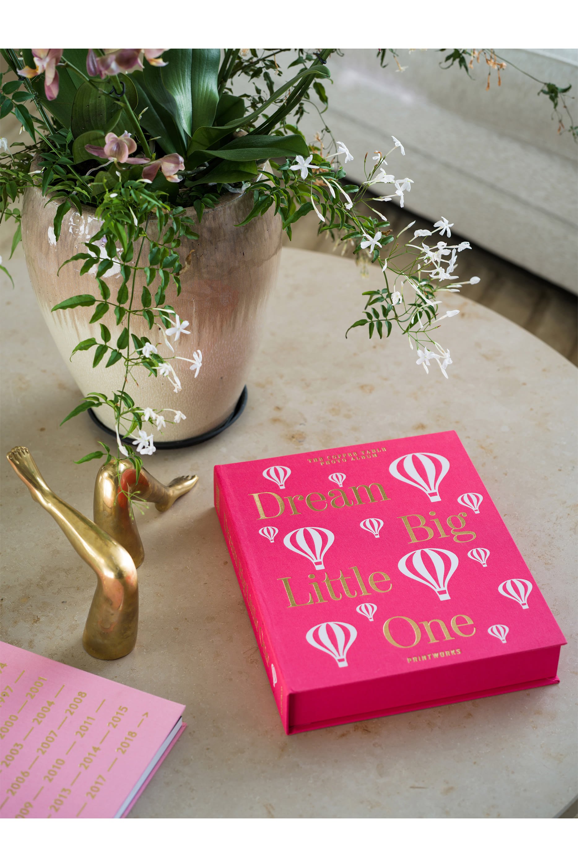 Dream Big Little One Baby Photo Album