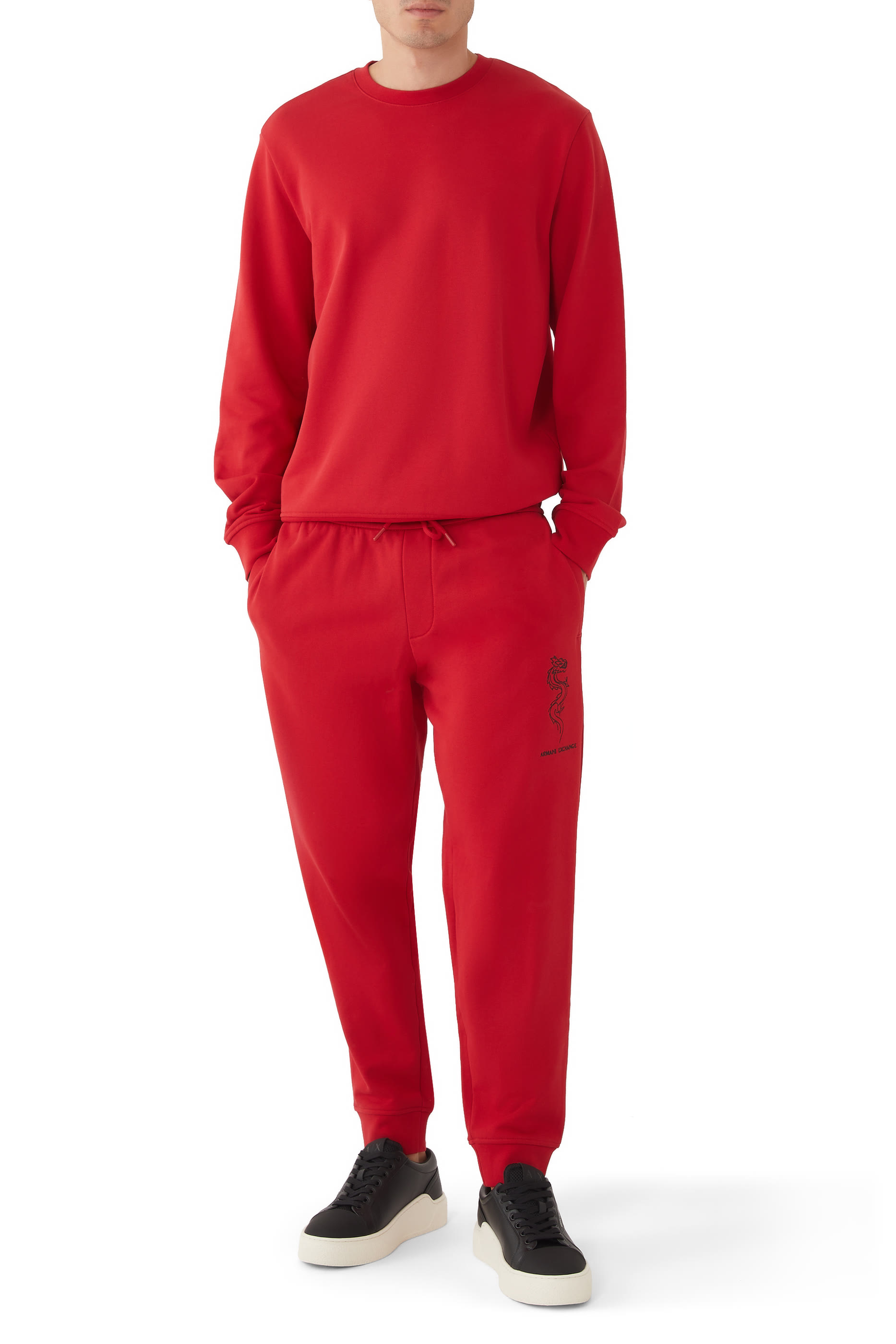 سويت شيرت بطبعة تنين