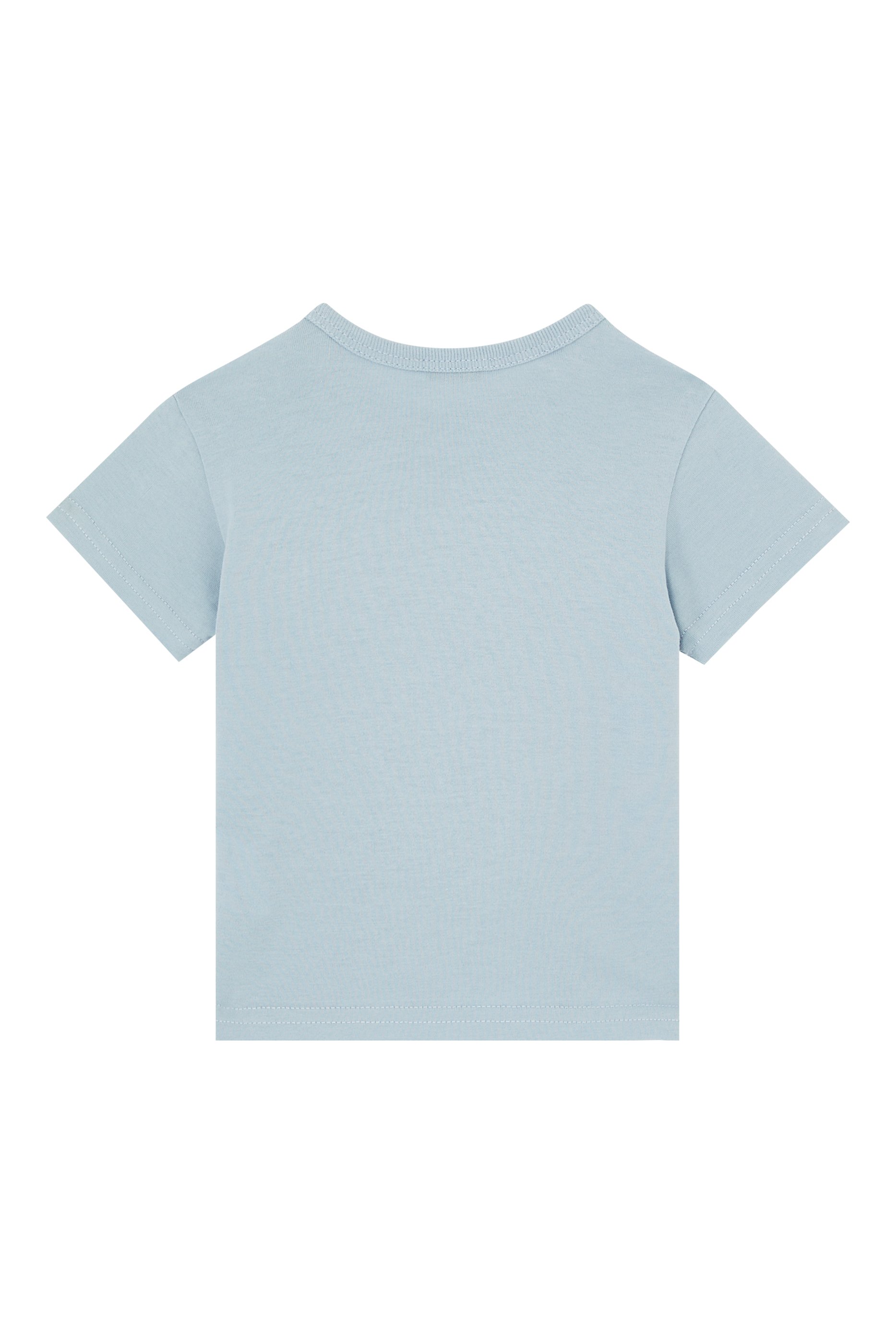 تيشيرت برقعة شعار الماركة