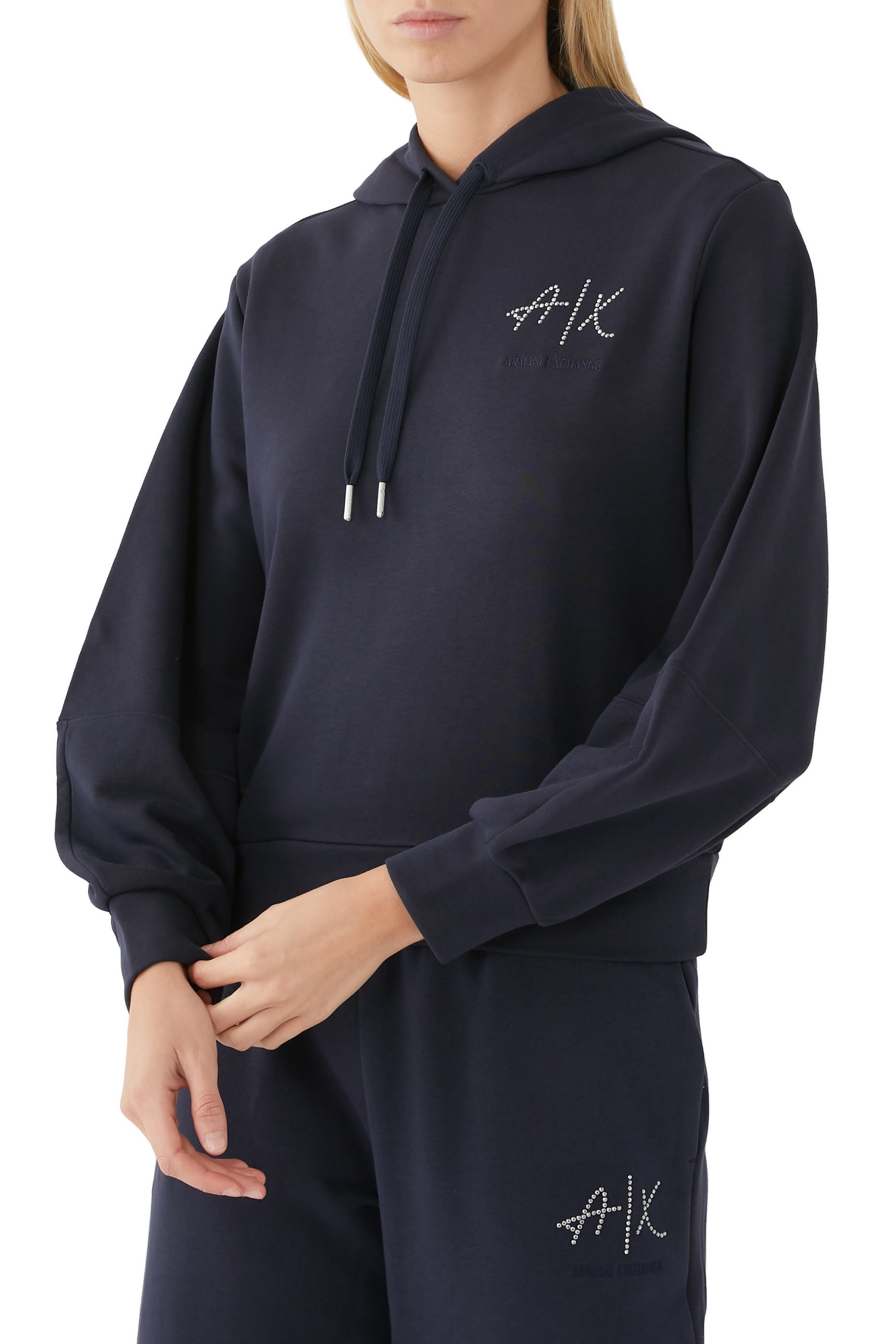 سويت شيرت روت 66 مطرز بشعار الماركة