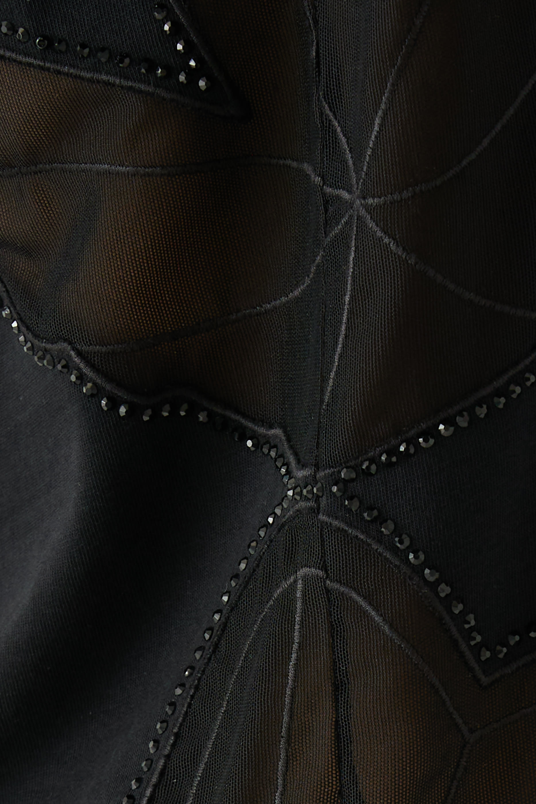 تيشيرت مزين بتفاصيل تول جيرسيه سوبيما أي أس في