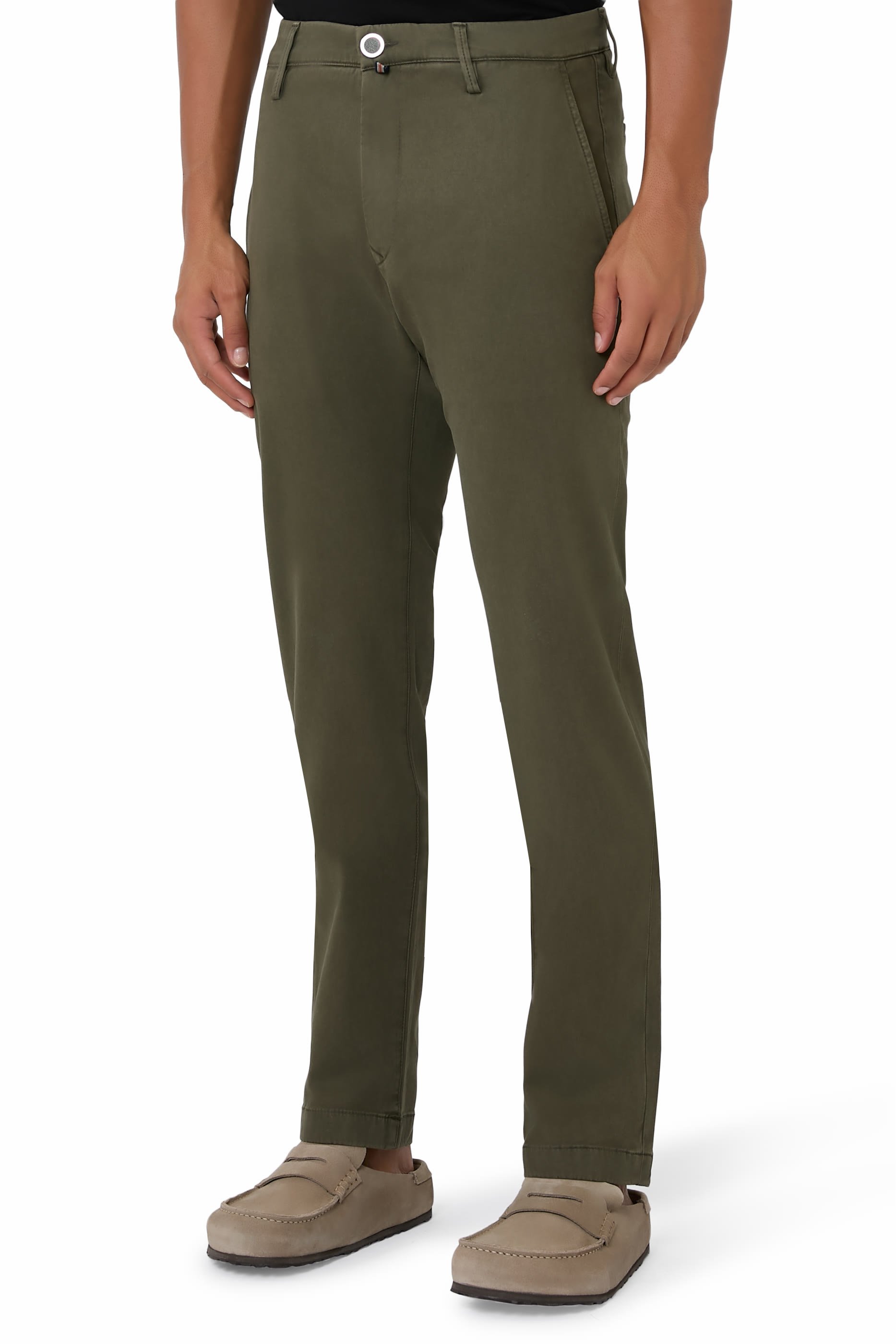 بنطال بوبي بقصة ضيقة