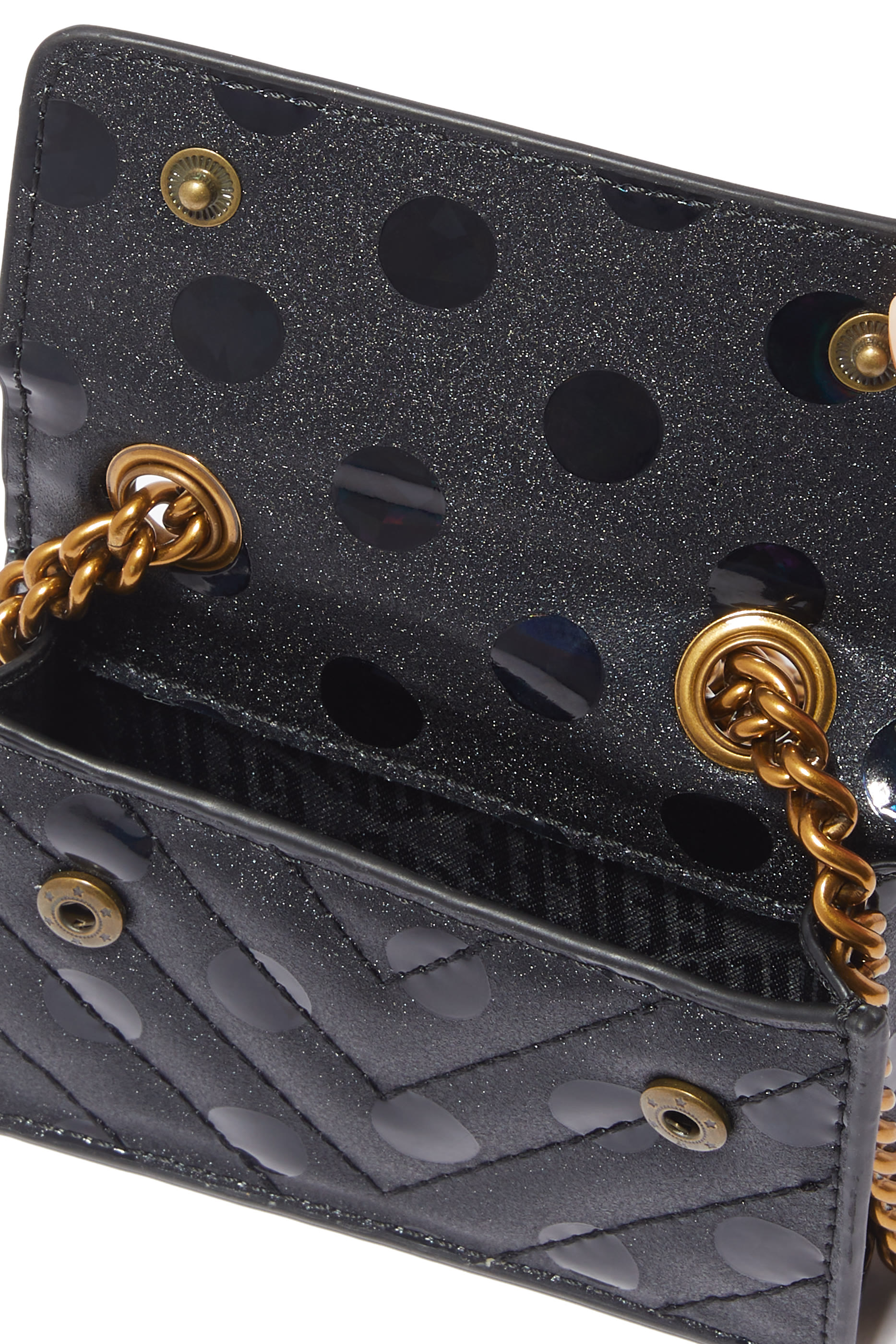 محفظة كينسينغتون صغيرة بسلسلة