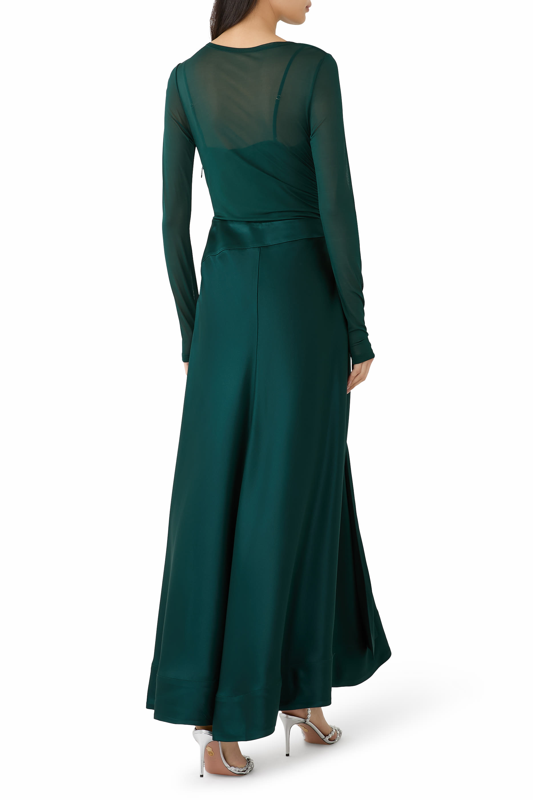 فستان هيرتفوردشاير طويل