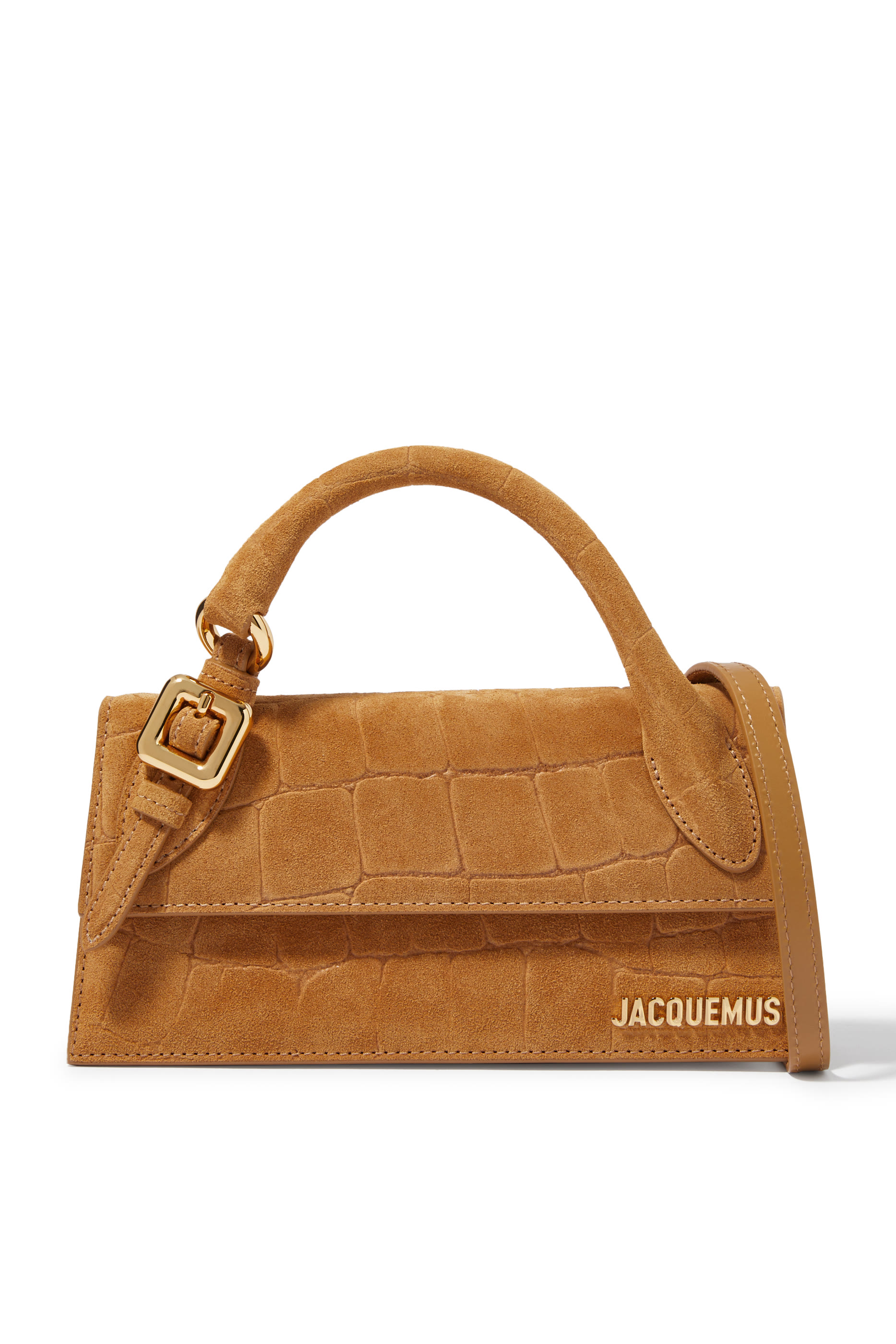 حقيبة لو تشيكيتو طويلة مع إبزيم